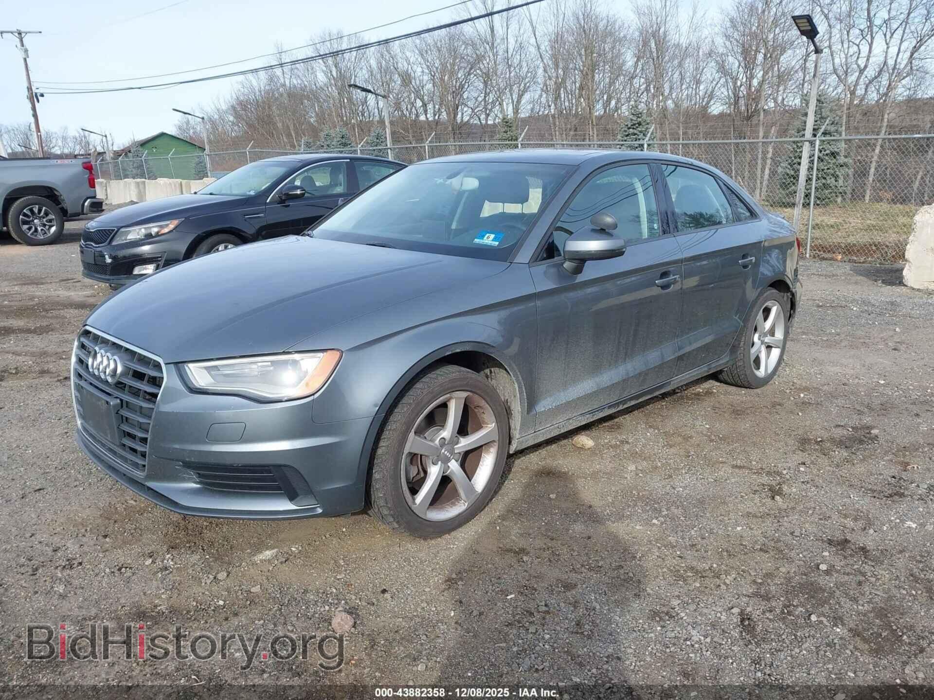 2015 AUDI A3 - VIN: WAUBFGFF5F1022832 - Фото 2
