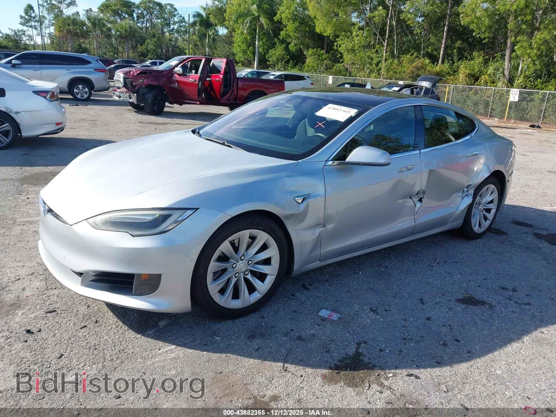 2017 TESLA MODEL S - VIN: 5YJSA1E18HF205429 - Фото 2