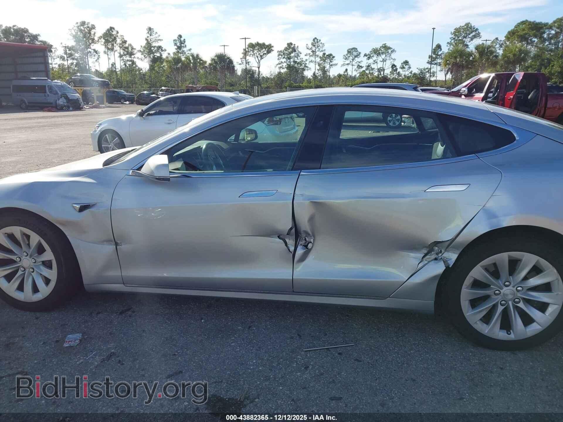 2017 TESLA MODEL S - VIN: 5YJSA1E18HF205429 - Фото 6