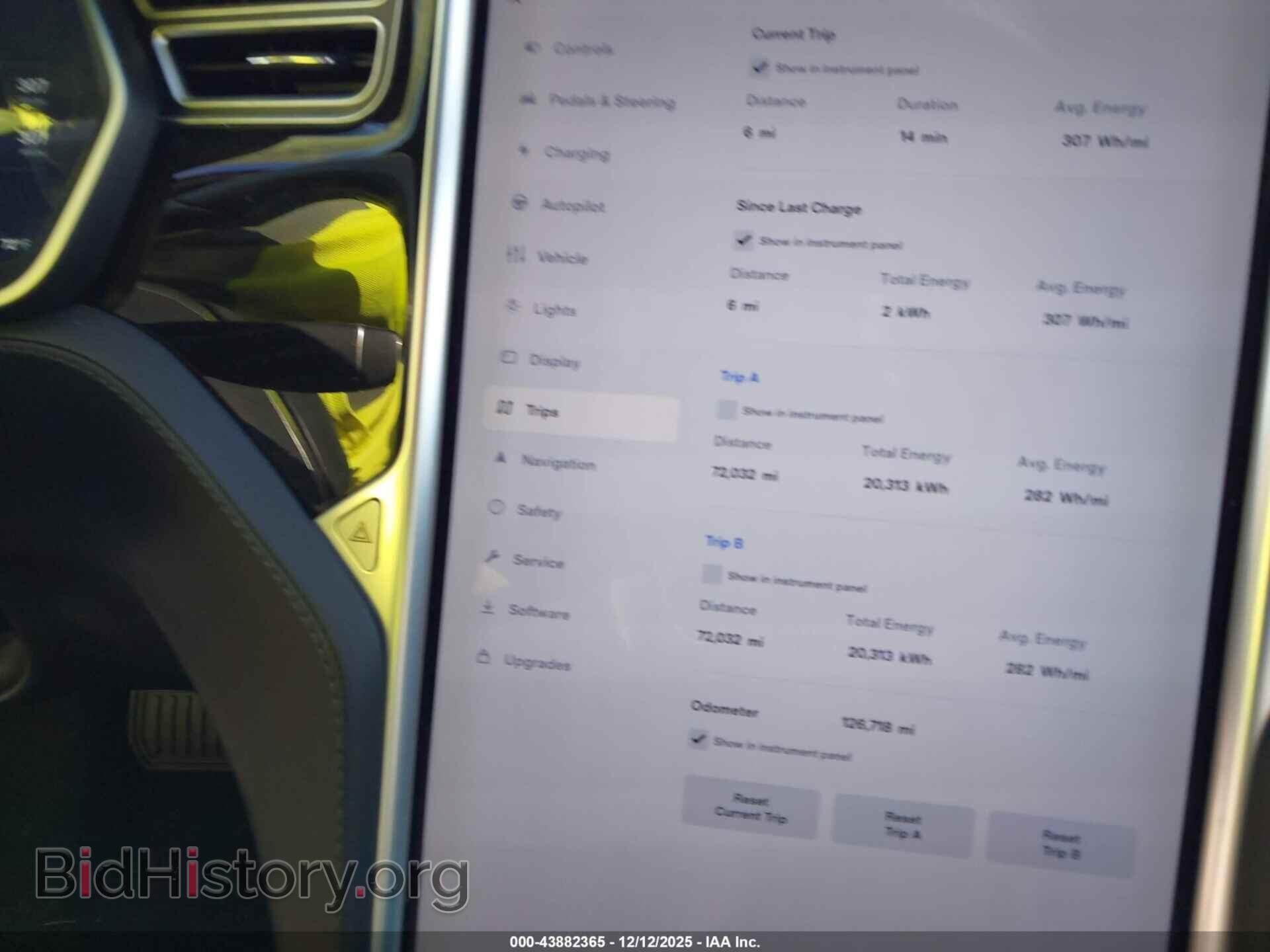 2017 TESLA MODEL S - VIN: 5YJSA1E18HF205429 - Фото 7