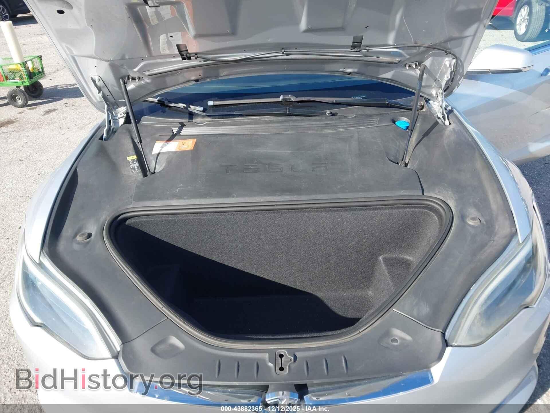 2017 TESLA MODEL S - VIN: 5YJSA1E18HF205429 - Фото 10