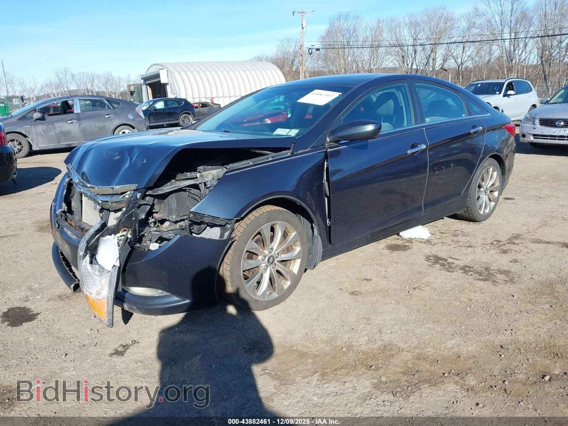 2013 HYUNDAI SONATA - VIN: 5NPEC4AC8DH604465 - Фото 2