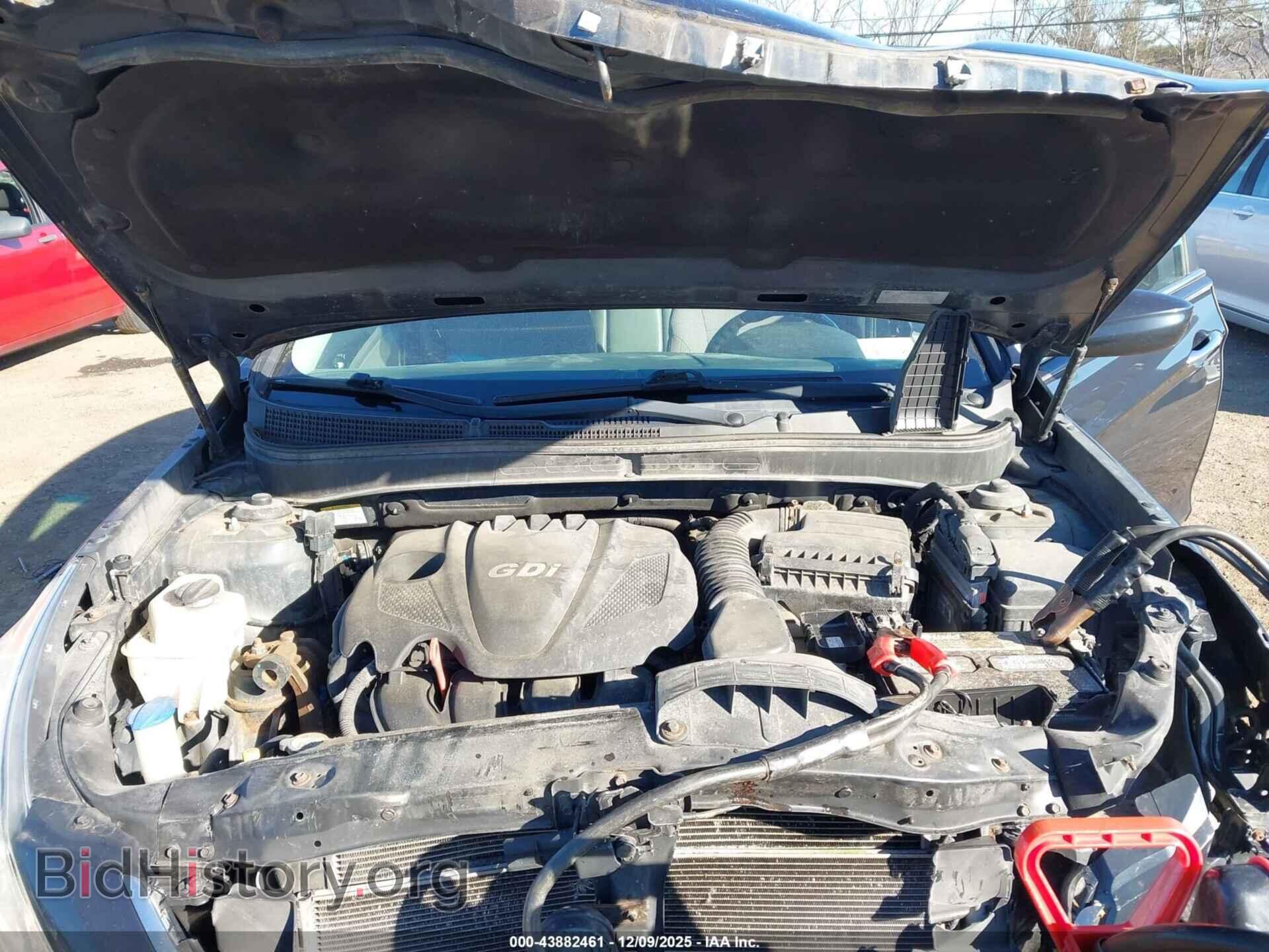 2013 HYUNDAI SONATA - VIN: 5NPEC4AC8DH604465 - Фото 10