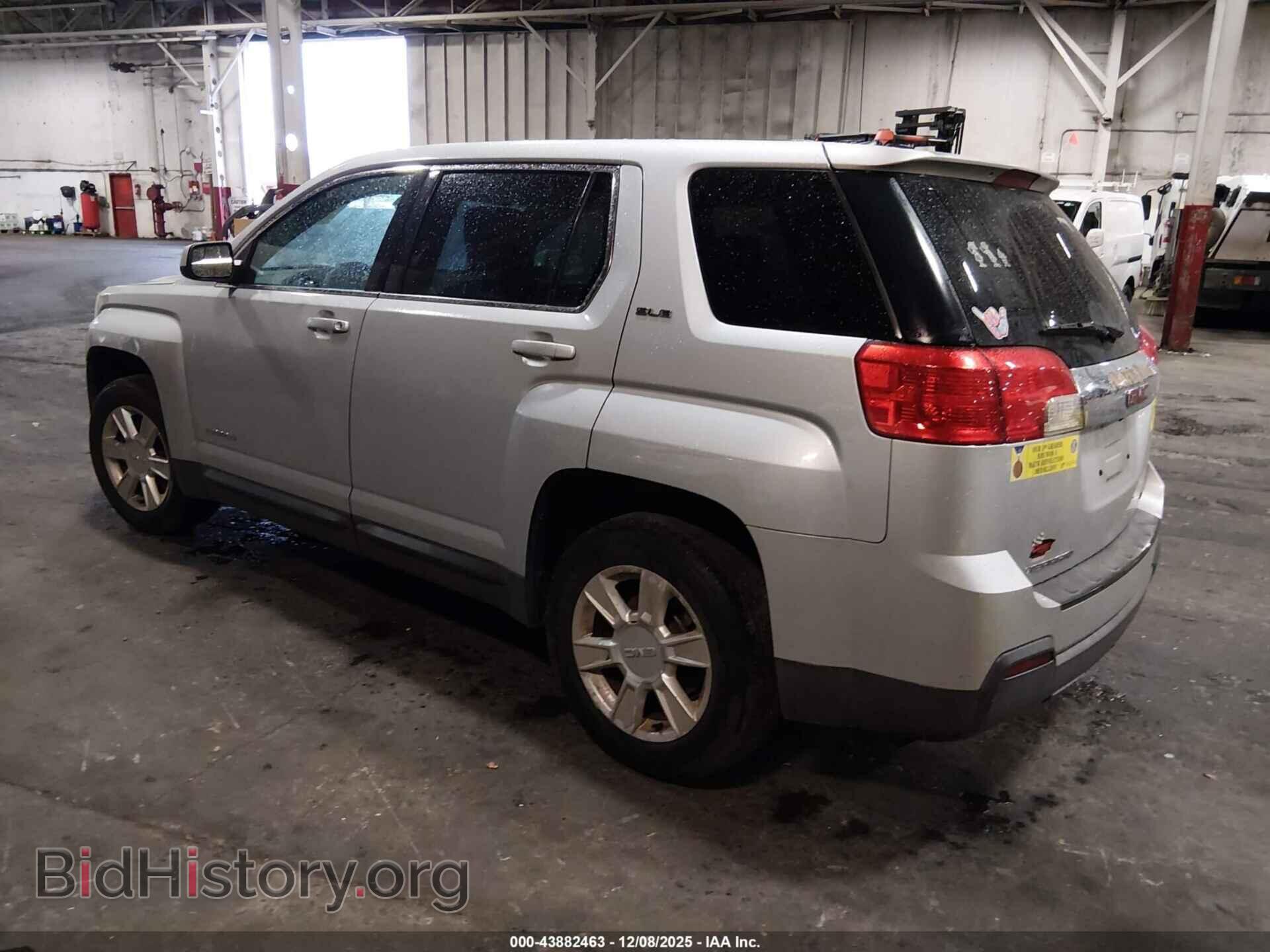 2012 GMC TERRAIN - VIN: 2GKALMEK6C6128059 - Фото 3