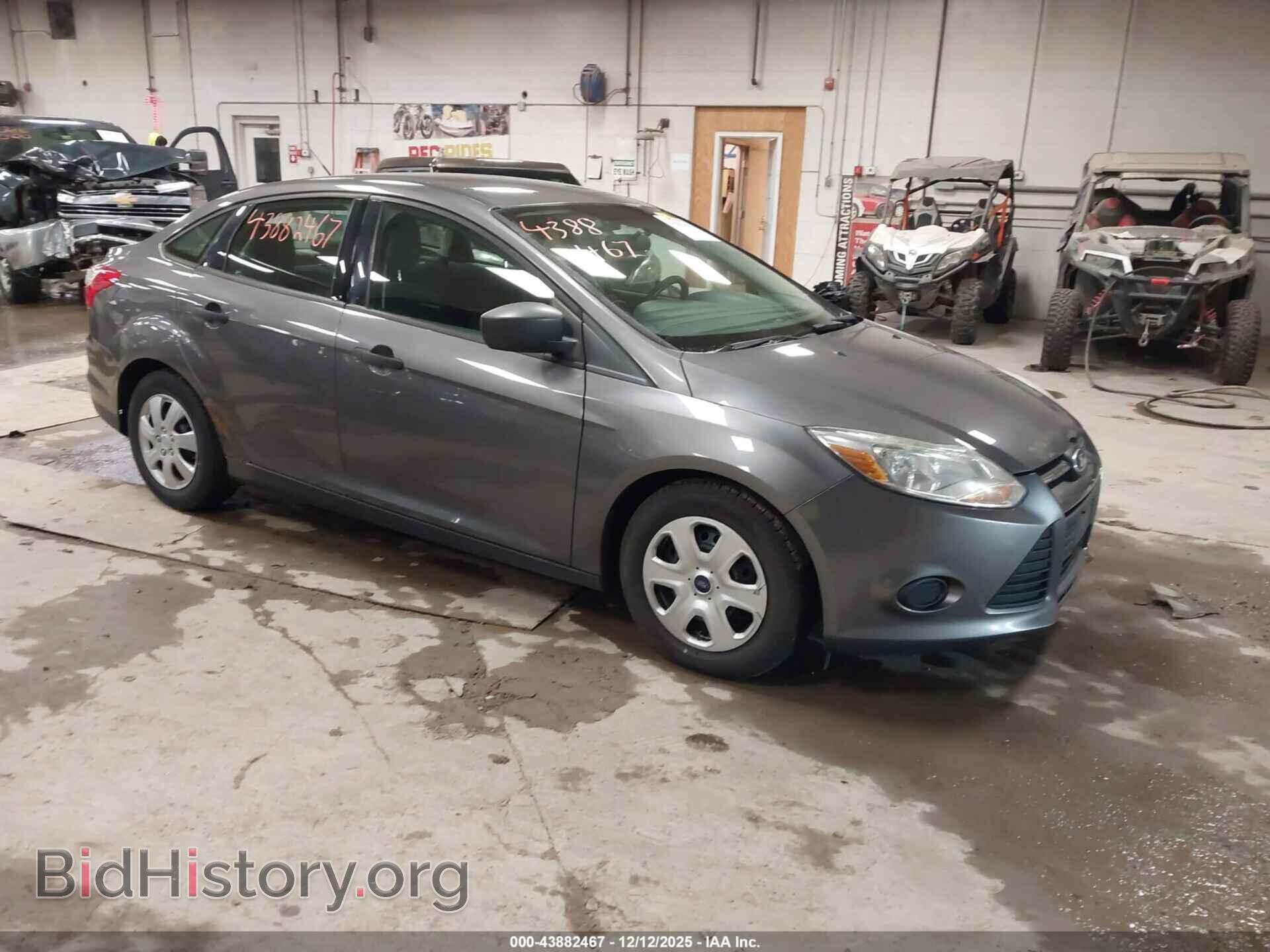 Фотография 1FAHP3E29CL351363 - FORD FOCUS 2012