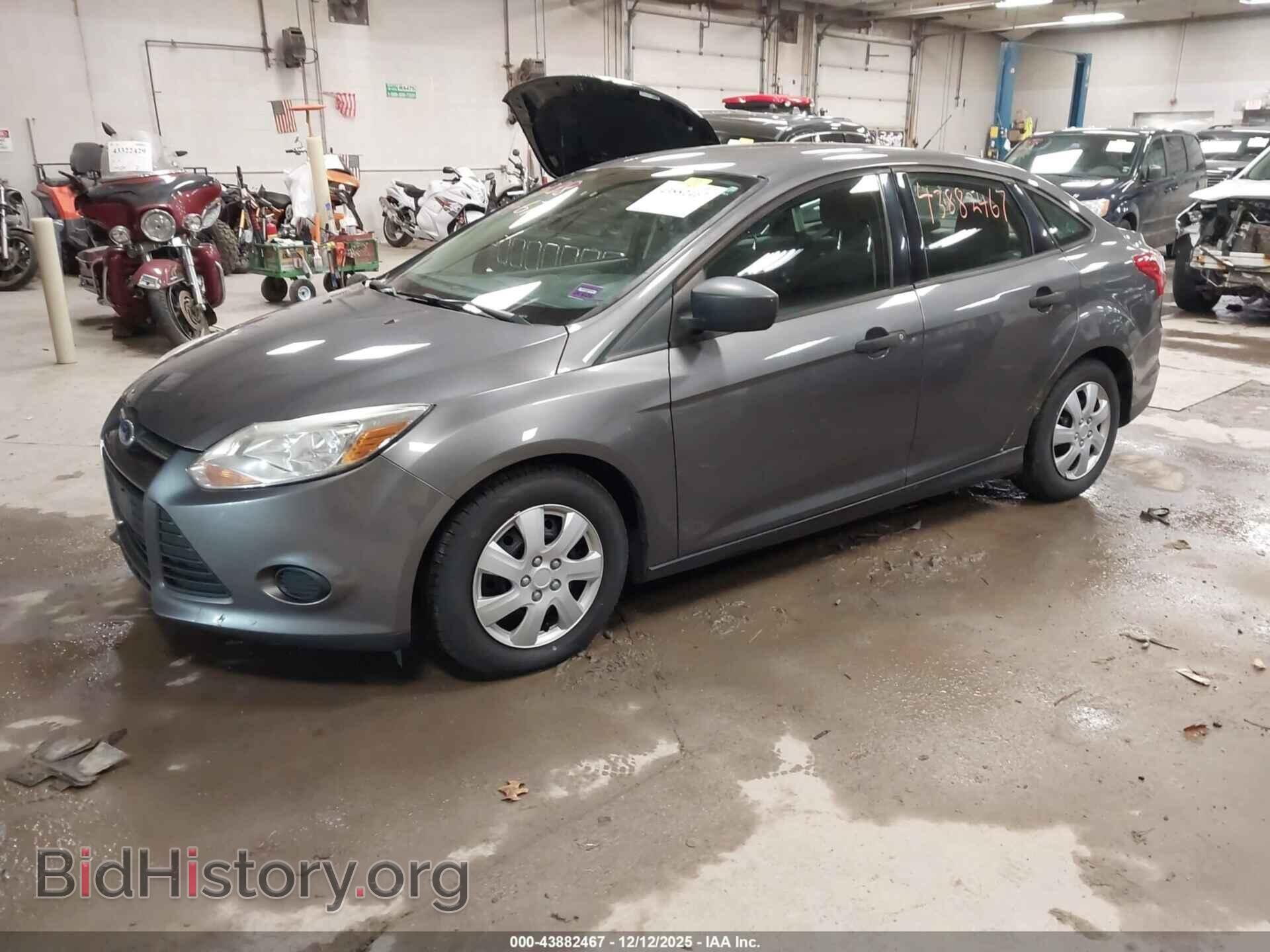 2012 FORD FOCUS - VIN: 1FAHP3E29CL351363 - Photo 2