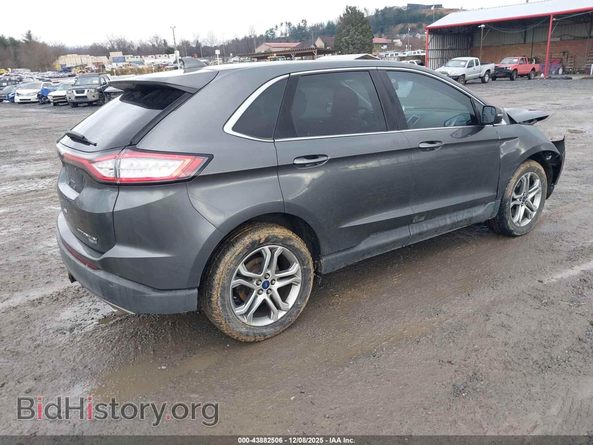 2016 FORD EDGE - VIN: 2FMPK4K9XGBB42551 - Фото 4
