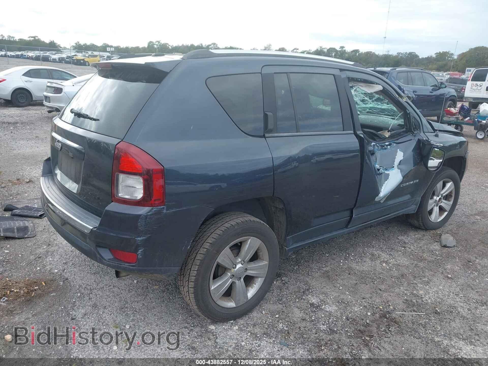 2015 JEEP COMPASS - VIN: 1C4NJCEA2FD236334 - Photo 4