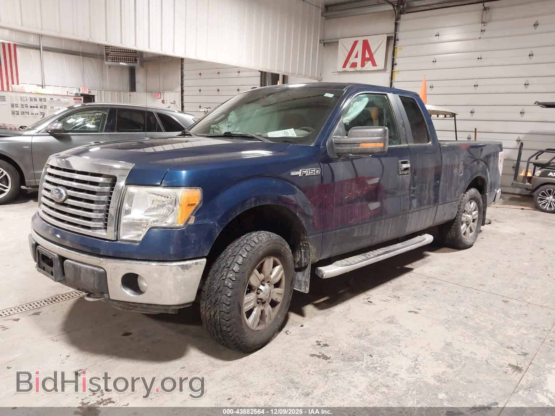 2011 FORD F-150 - VIN: 1FTFX1EF7BFC25833 - Фото 2