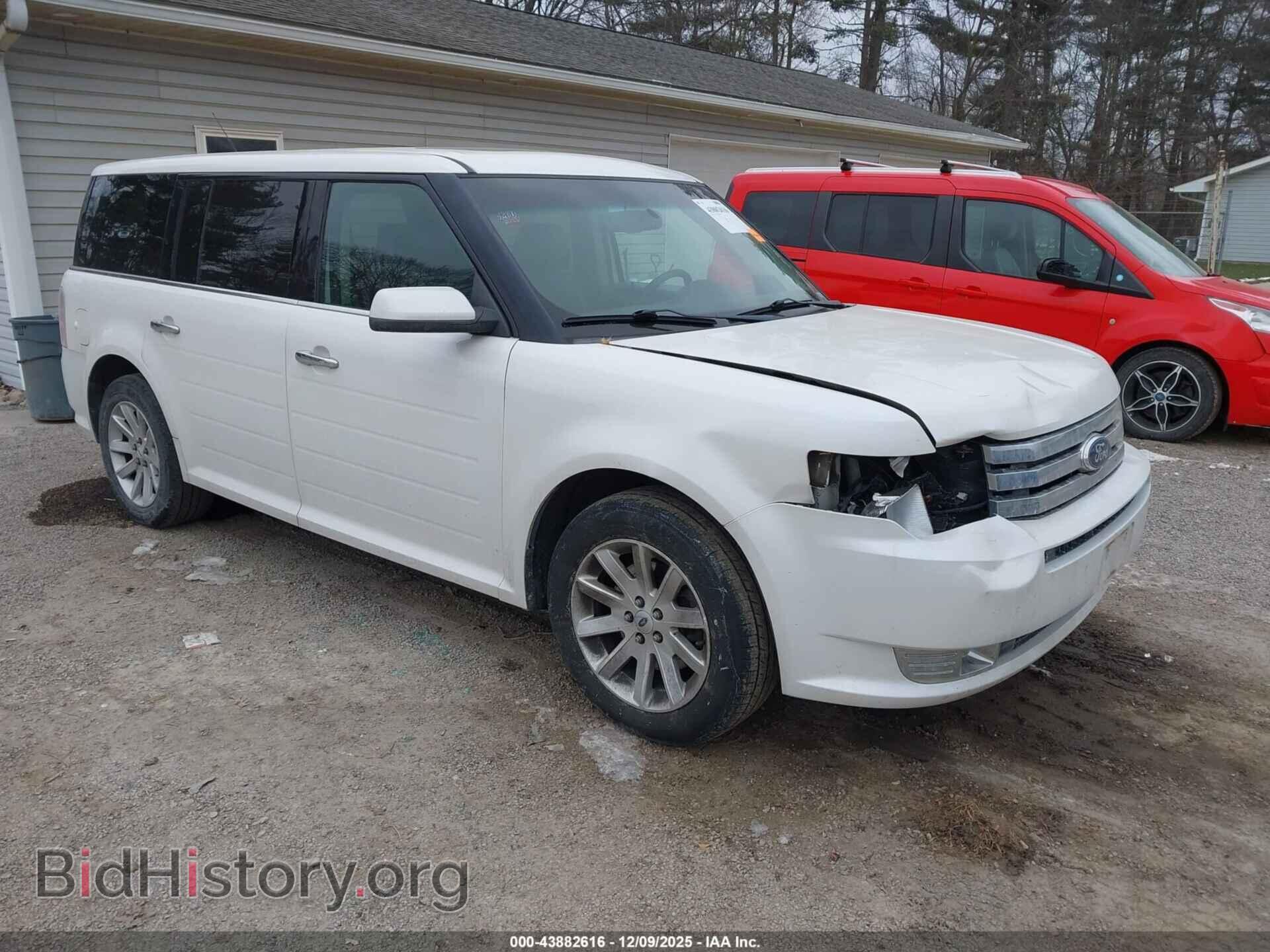 Photo 2FMGK5CC8BBD11314 - FORD FLEX 2011