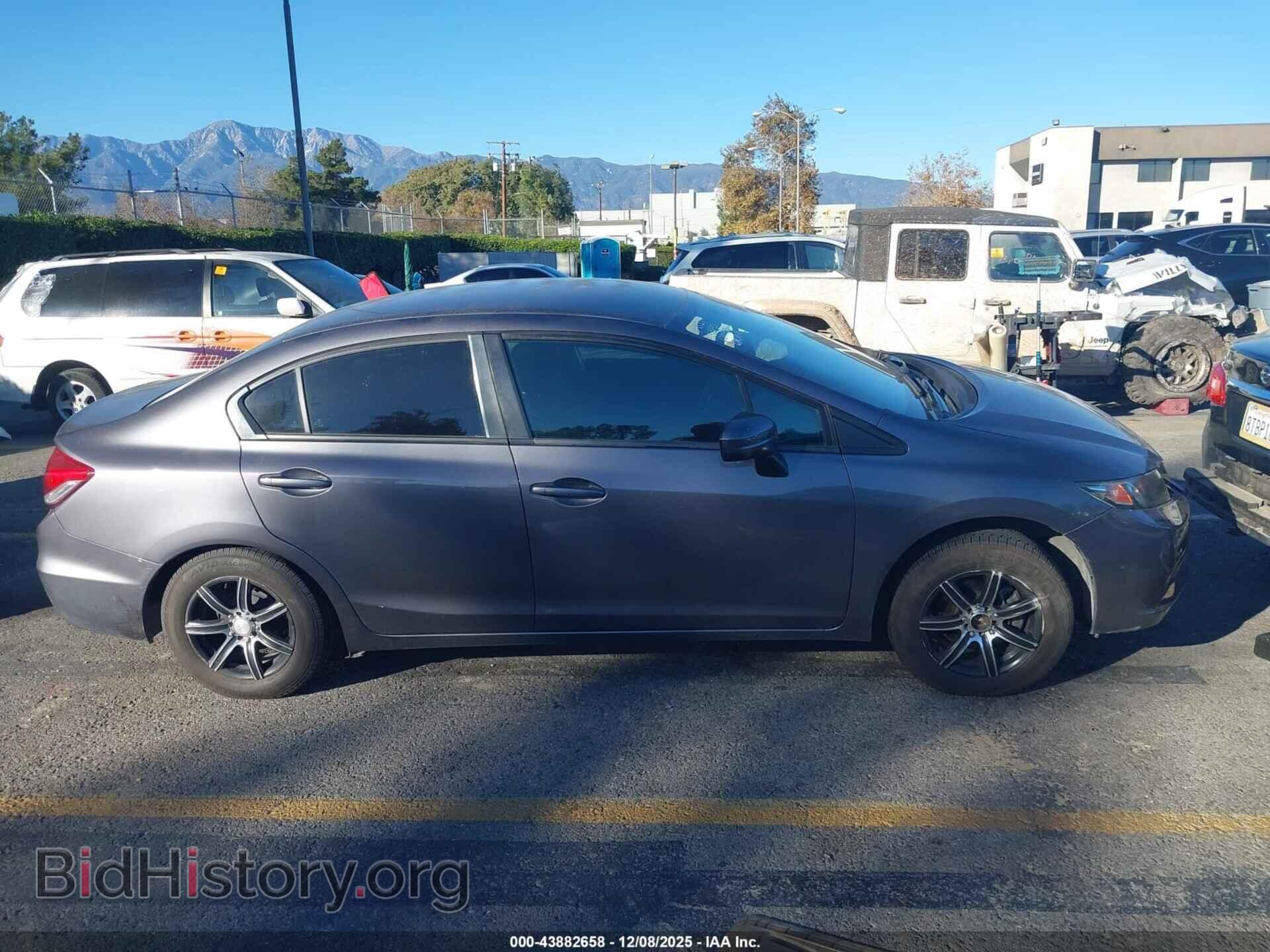 2014 HONDA CIVIC - VIN: 19XFB2F50EE225052 - Фото 12