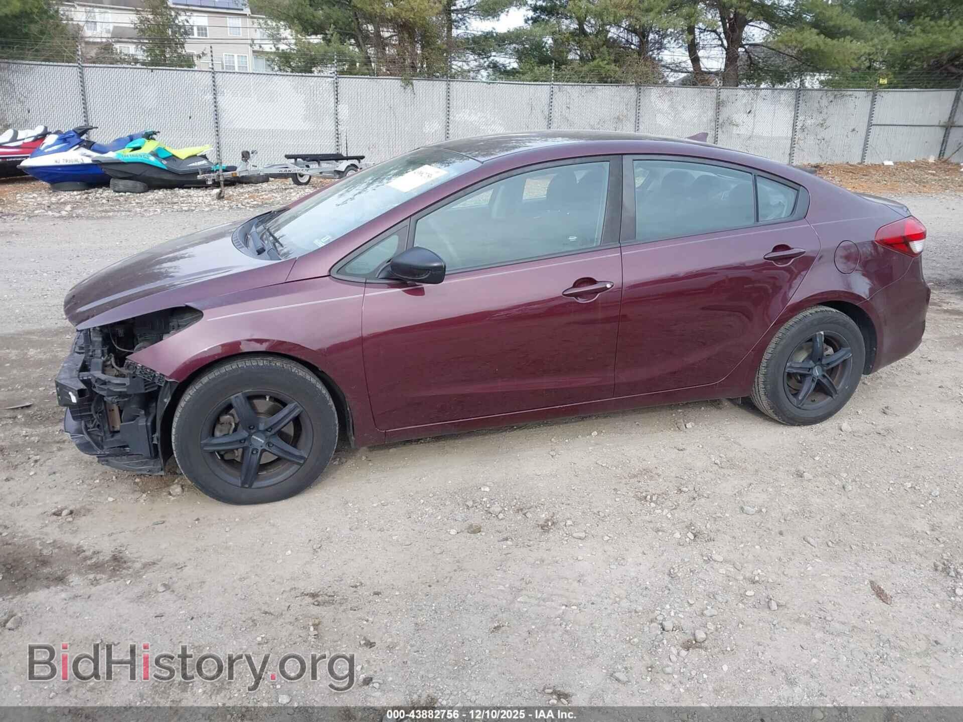 2017 KIA FORTE - VIN: 3KPFL4A79HE041394 - Фото 2