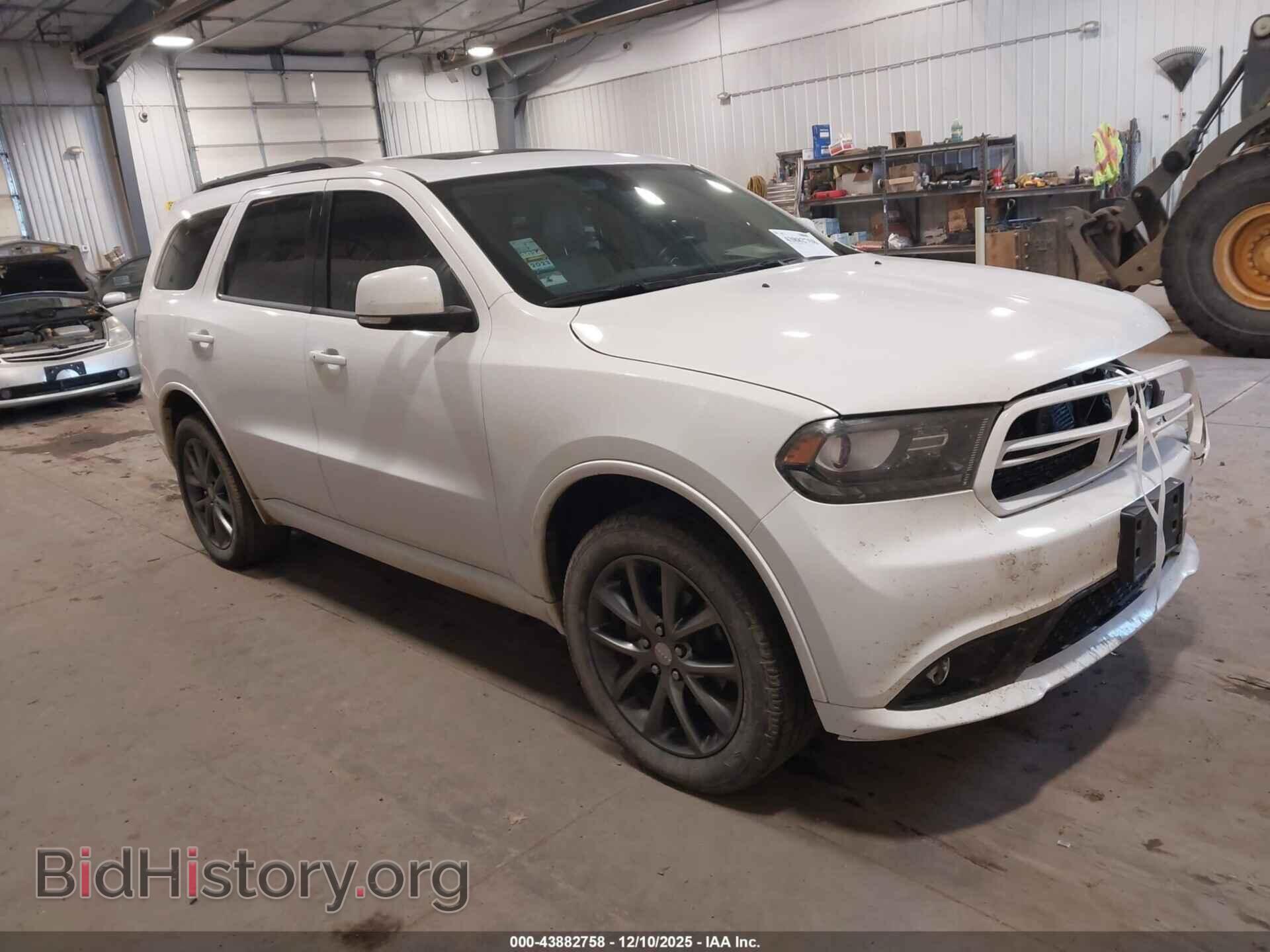 Photo 1C4RDJDG4HC726107 - DODGE DURANGO 2017