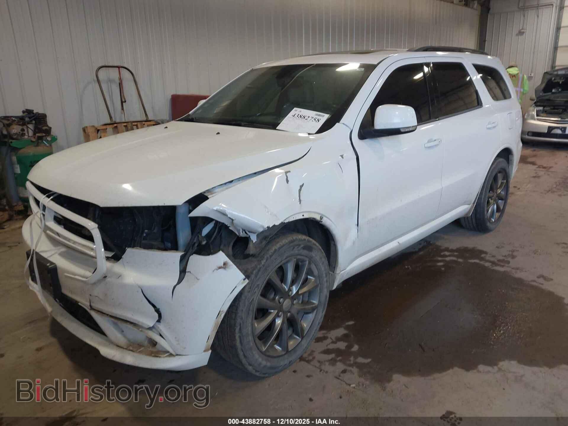 2017 DODGE DURANGO - VIN: 1C4RDJDG4HC726107 - Фото 2