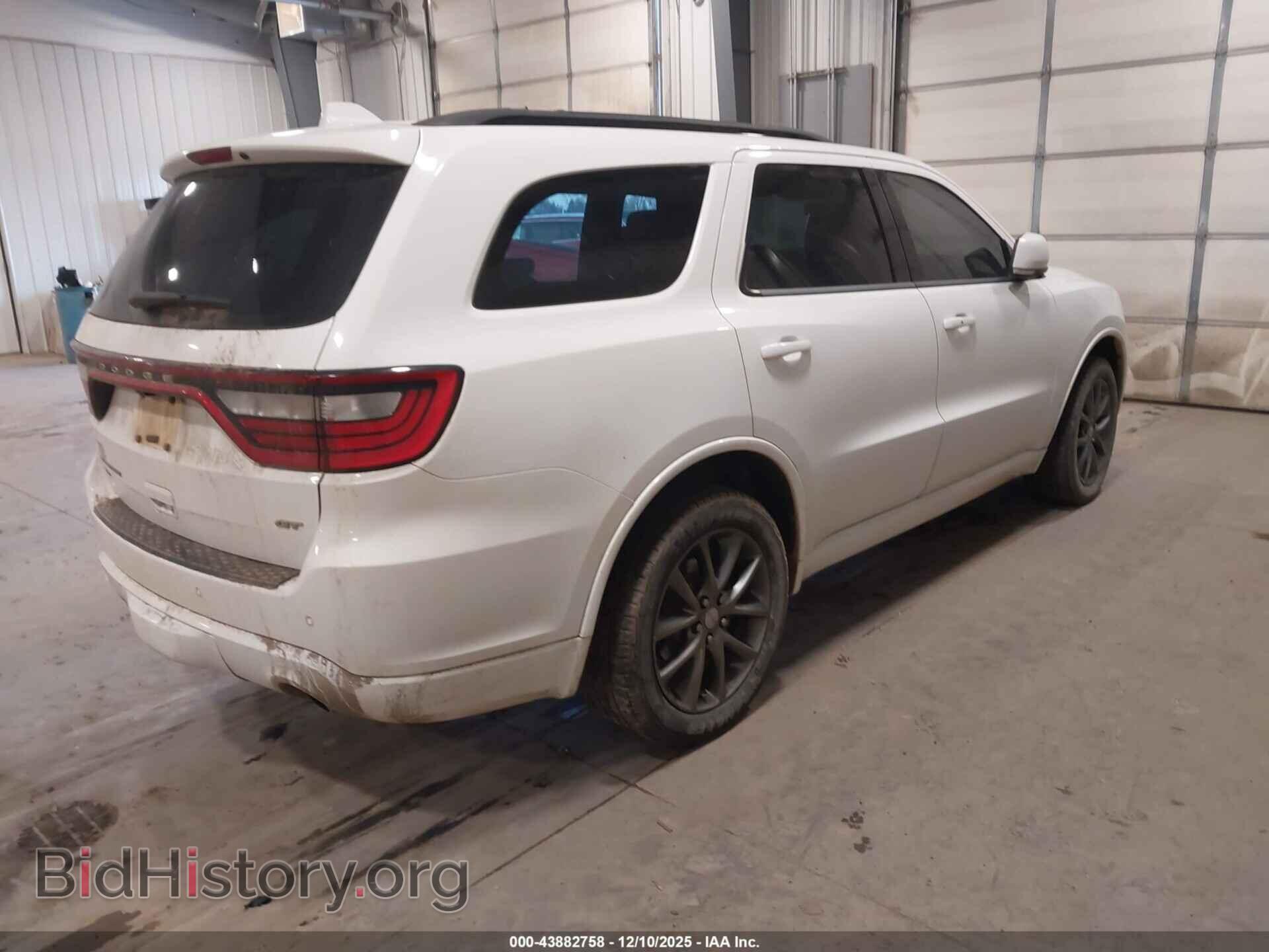 2017 DODGE DURANGO - VIN: 1C4RDJDG4HC726107 - Фото 4