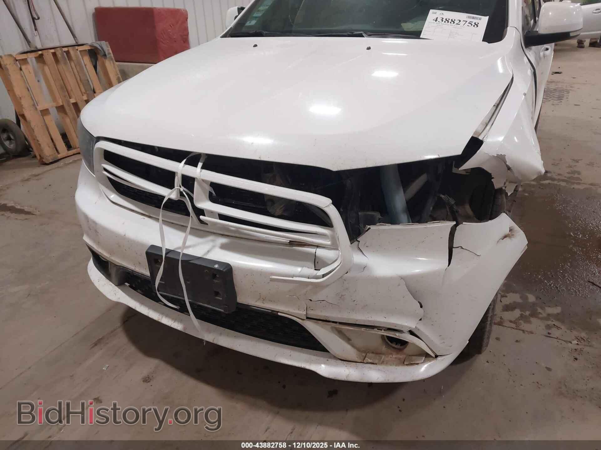 2017 DODGE DURANGO - VIN: 1C4RDJDG4HC726107 - Фото 6