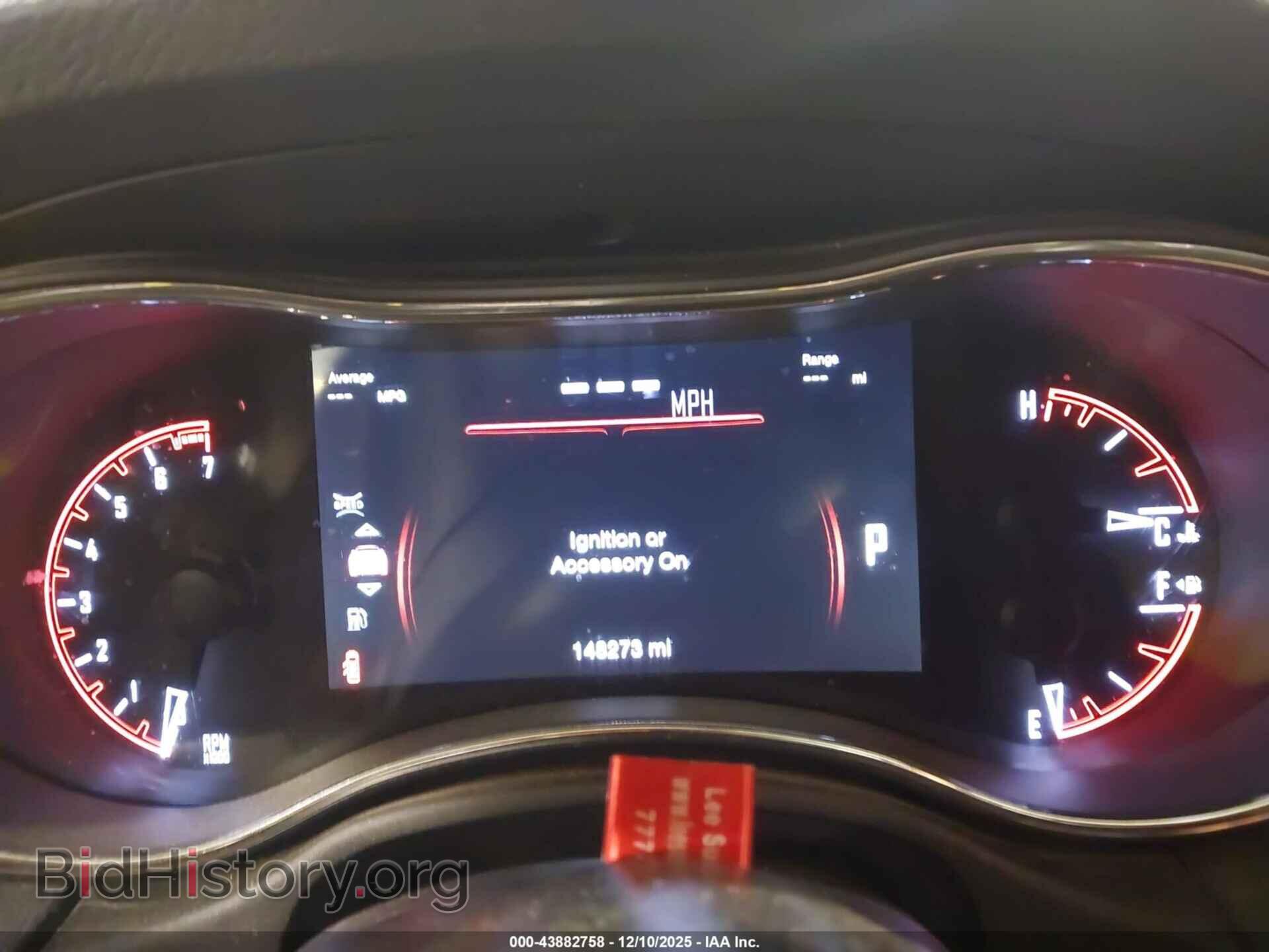 2017 DODGE DURANGO - VIN: 1C4RDJDG4HC726107 - Фото 7