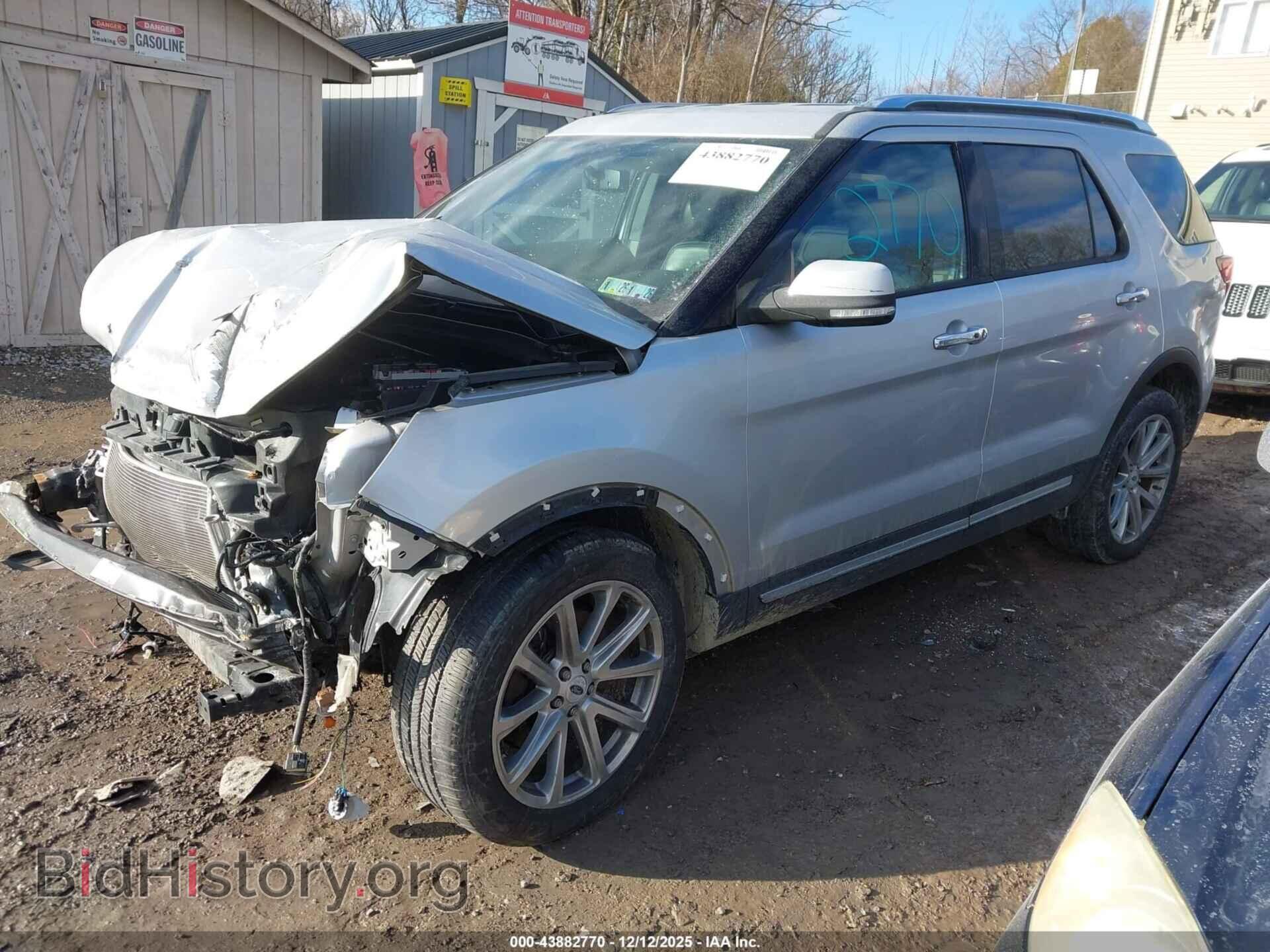 2017 FORD EXPLORER - VIN: 1FM5K8F87HGC22612 - Фото 2