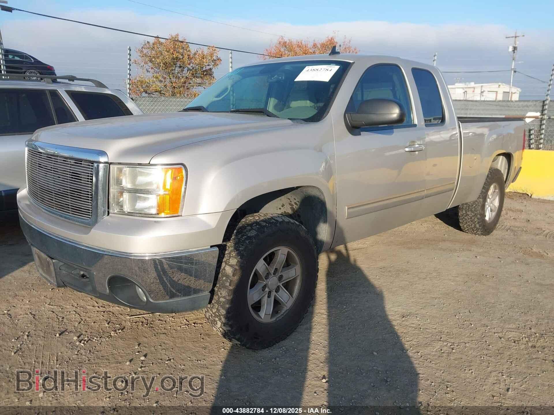 2007 GMC SIERRA 1500 - VIN: 1GTEK19067Z552567 - Фото 2