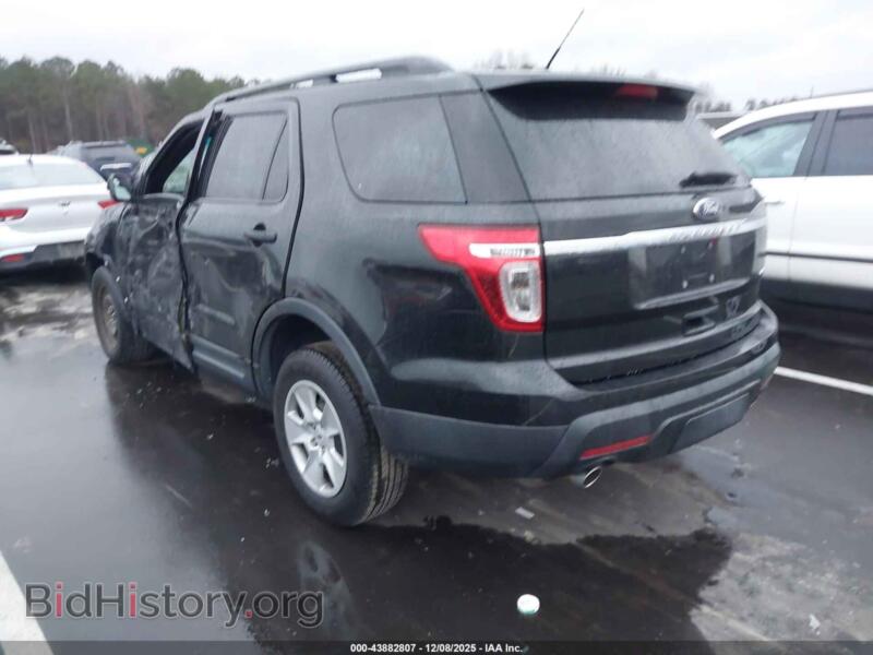 2014 Ford EXPLORER (VIN 1FM5K8B86EGA92727) — фото 3 из 16