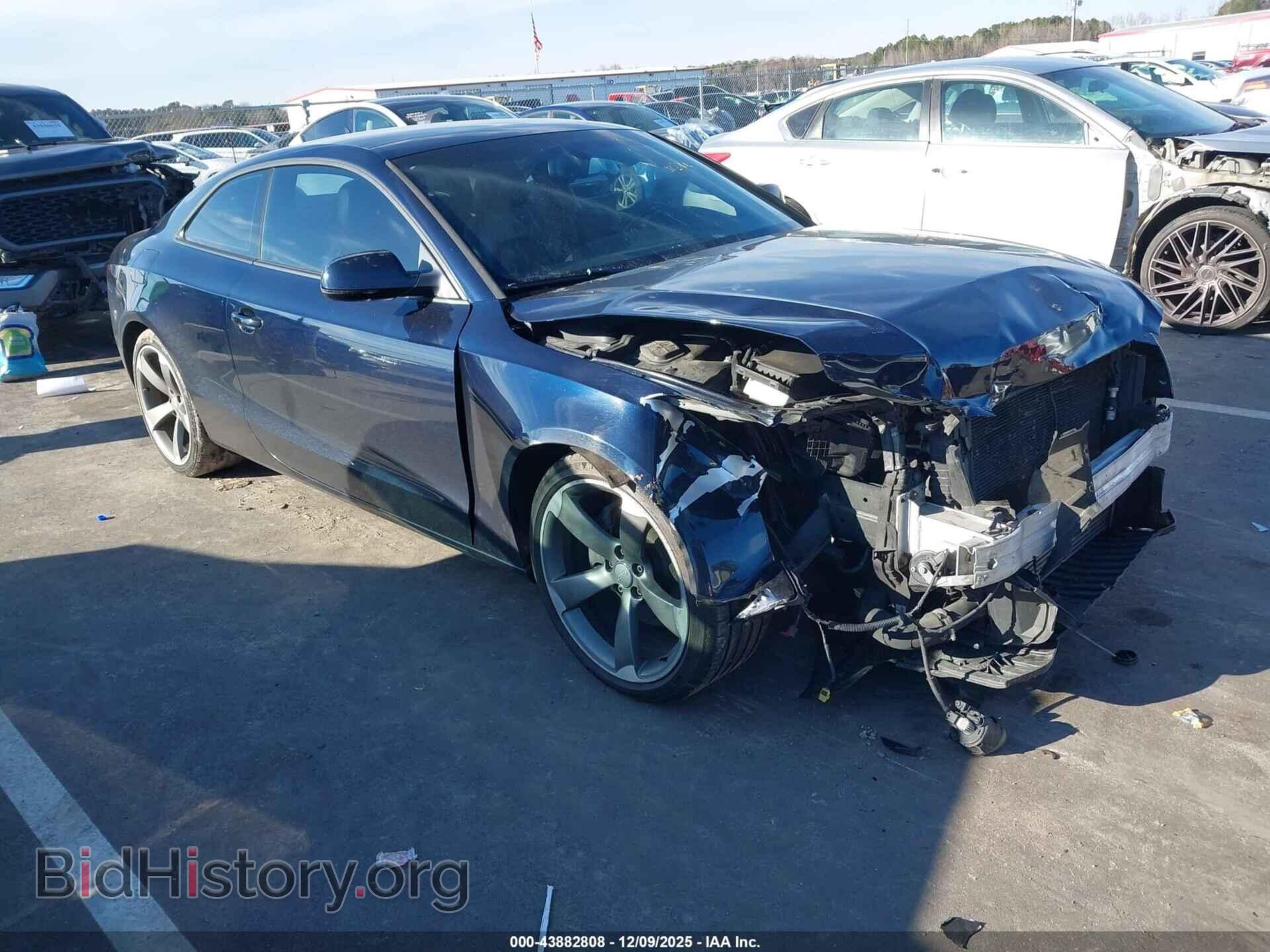 Photo WAULFAFR0BA036272 - AUDI A5 2011