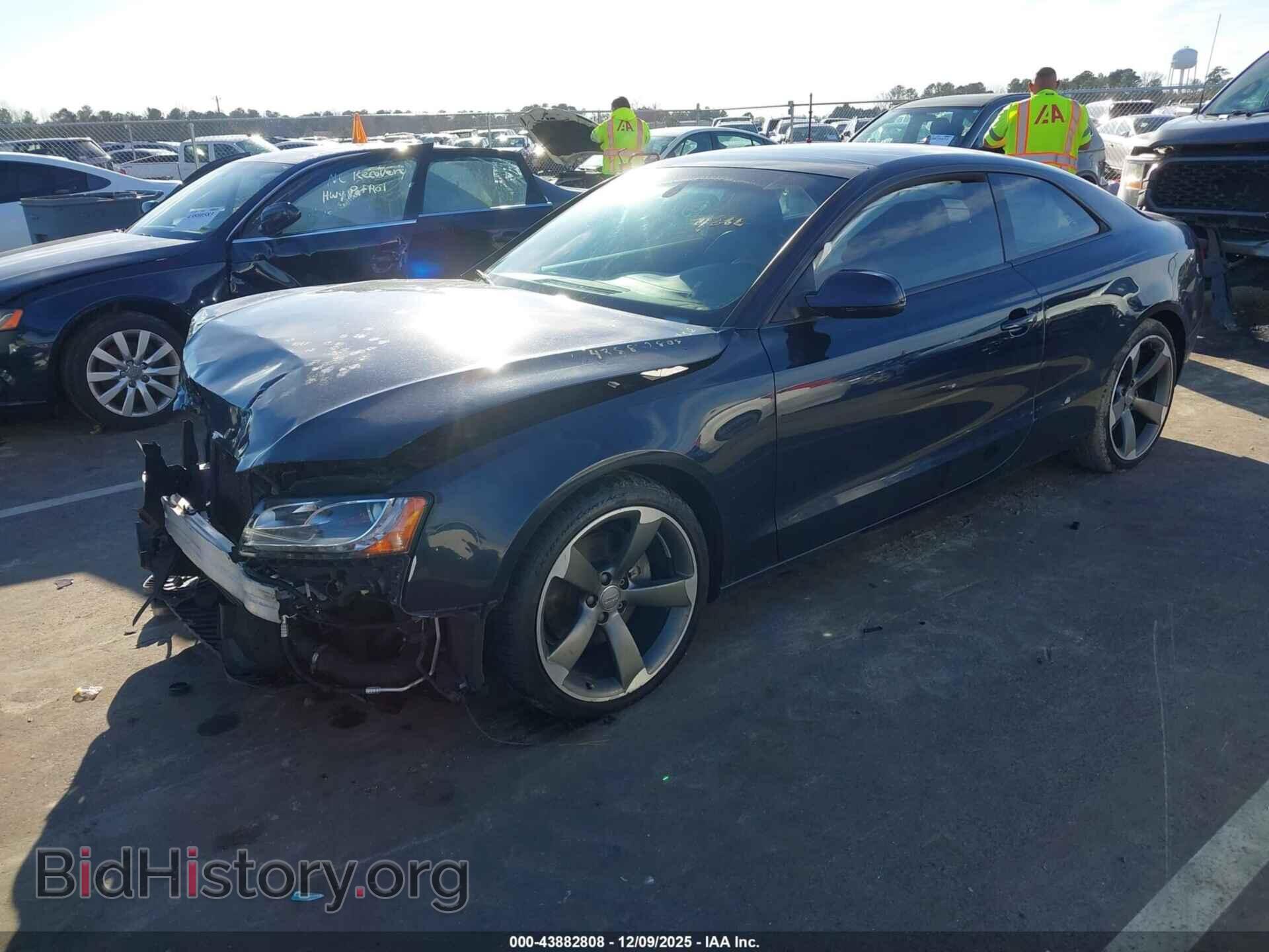 2011 AUDI A5 - VIN: WAULFAFR0BA036272 - Фото 2