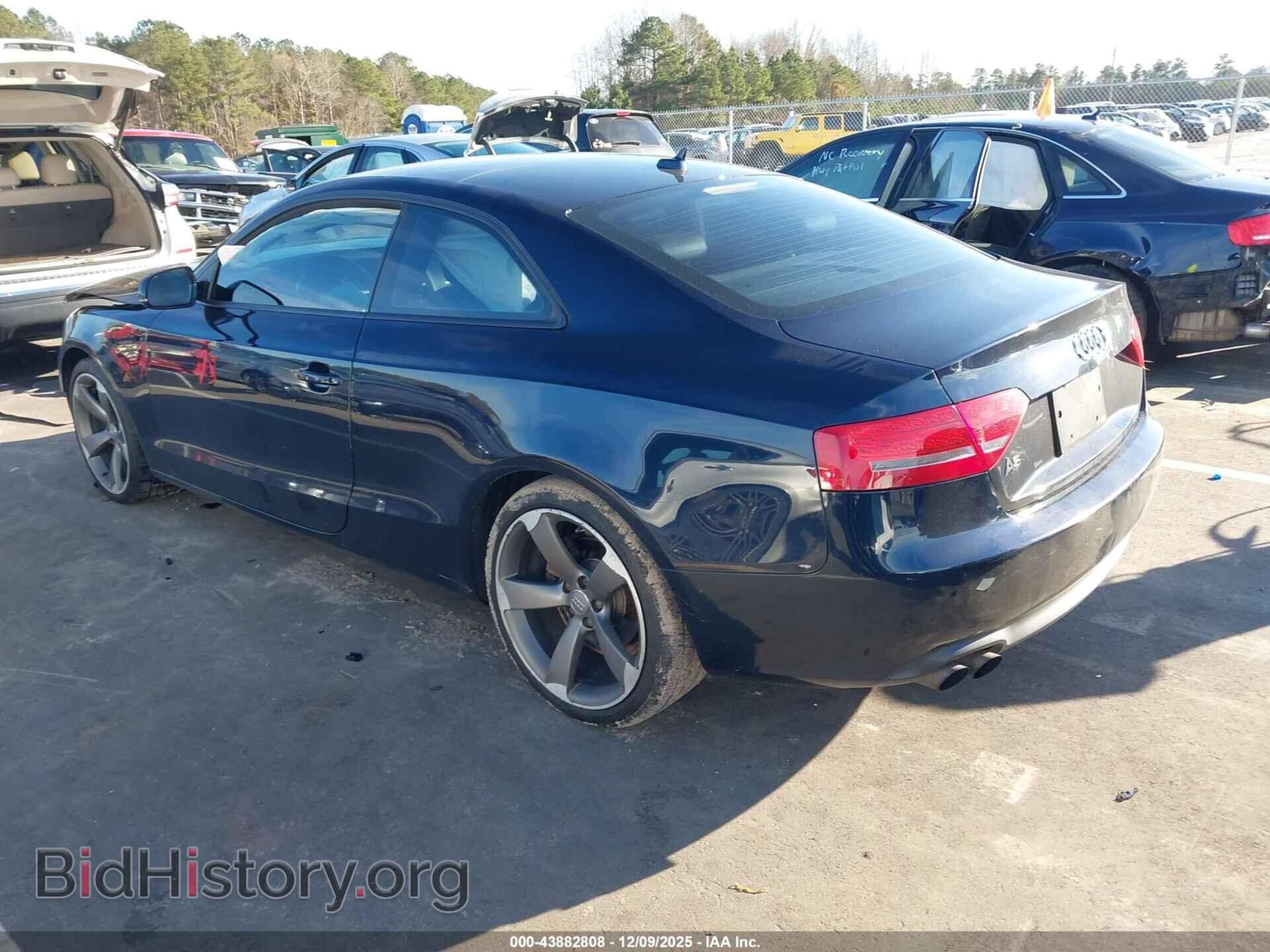 2011 AUDI A5 - VIN: WAULFAFR0BA036272 - Фото 3