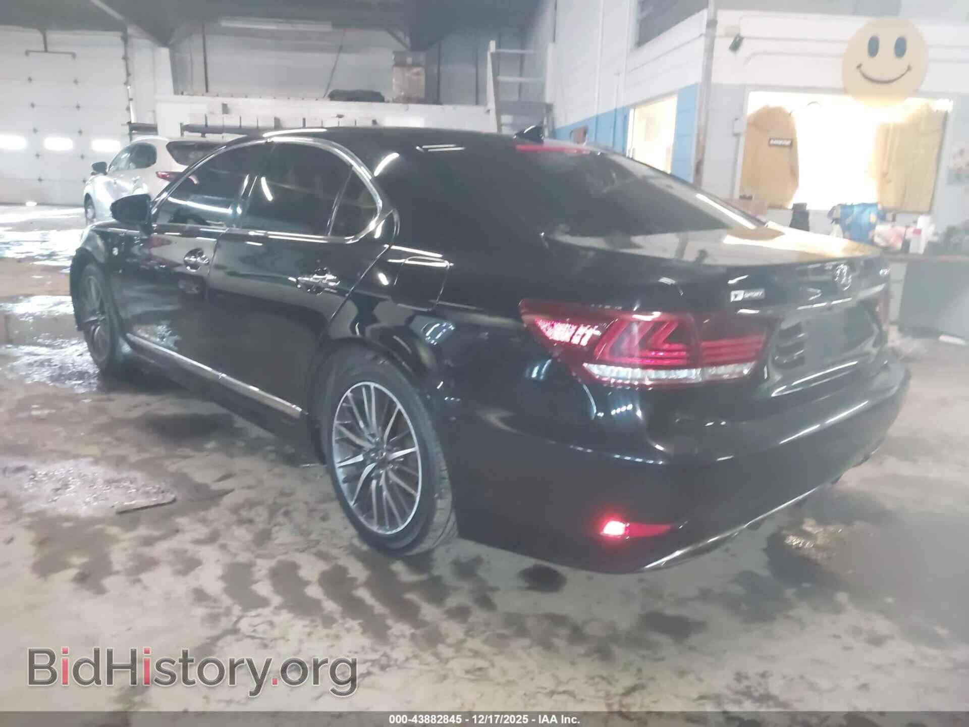 2016 LEXUS LS 460 - VIN: JTHCL5EF4G5027096 - Фото 3