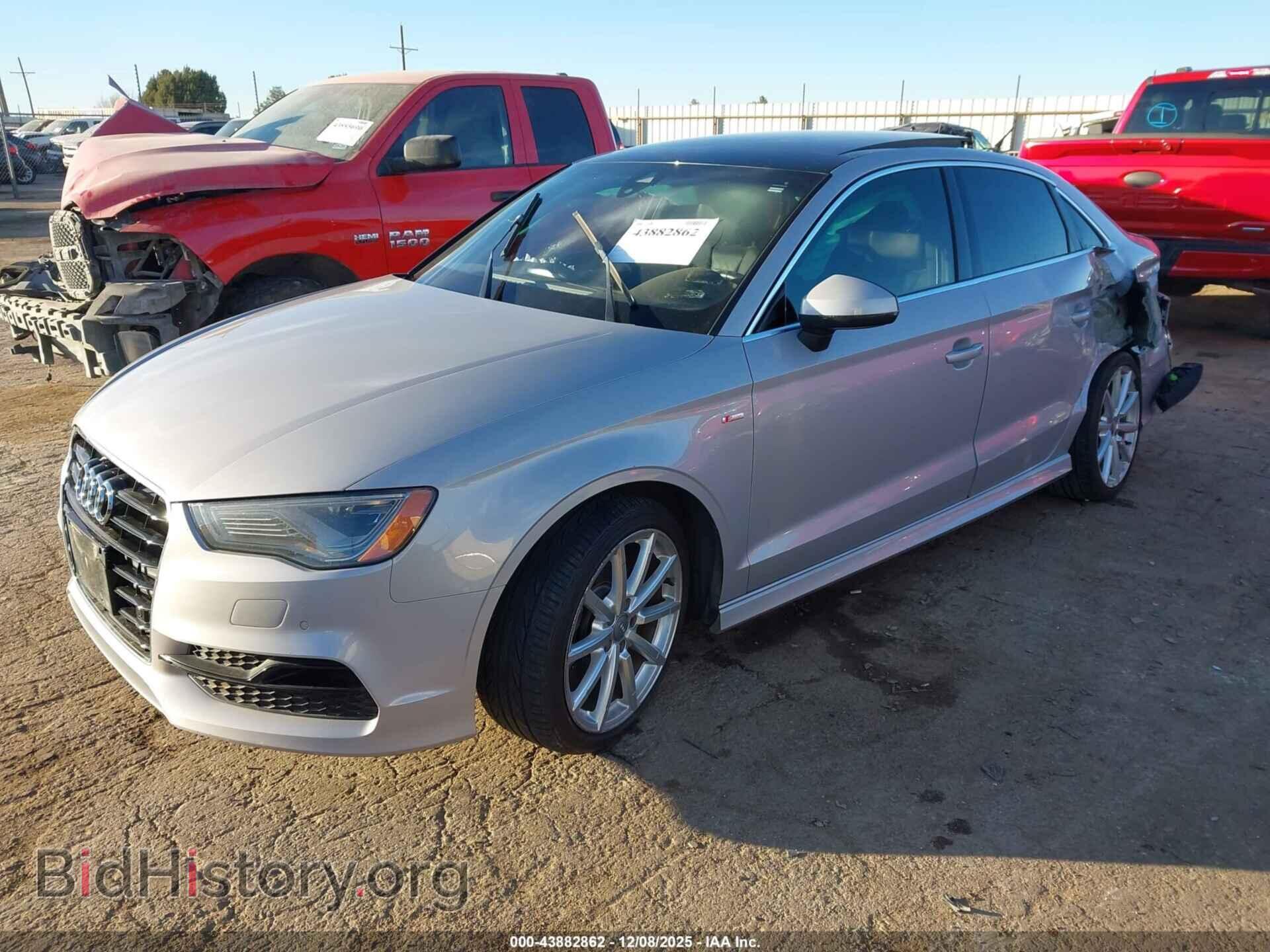 2015 AUDI A3 - VIN: WAUKFGFF4F1011448 - Фото 2