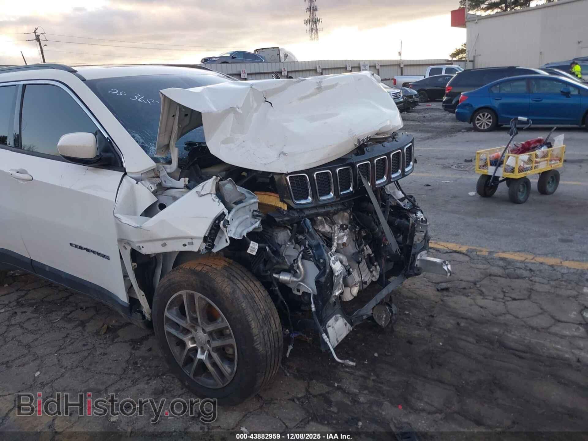 2020 JEEP COMPASS - VIN: 3C4NJCBB2LT143039 - Фото 6