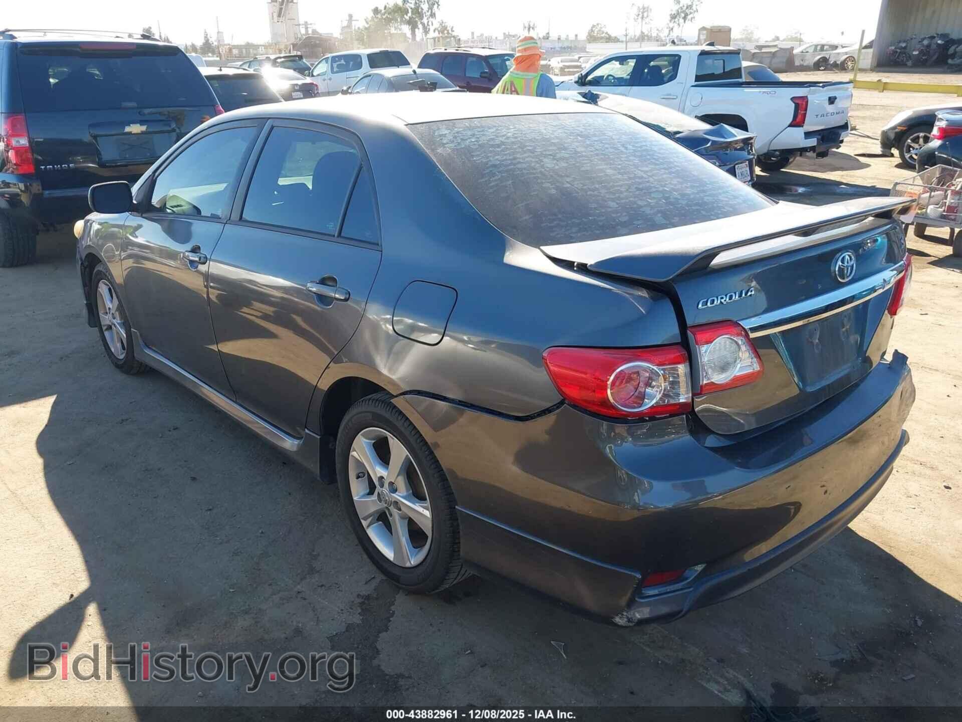 2012 TOYOTA COROLLA - VIN: 5YFBU4EE3CP043105 - Фото 3
