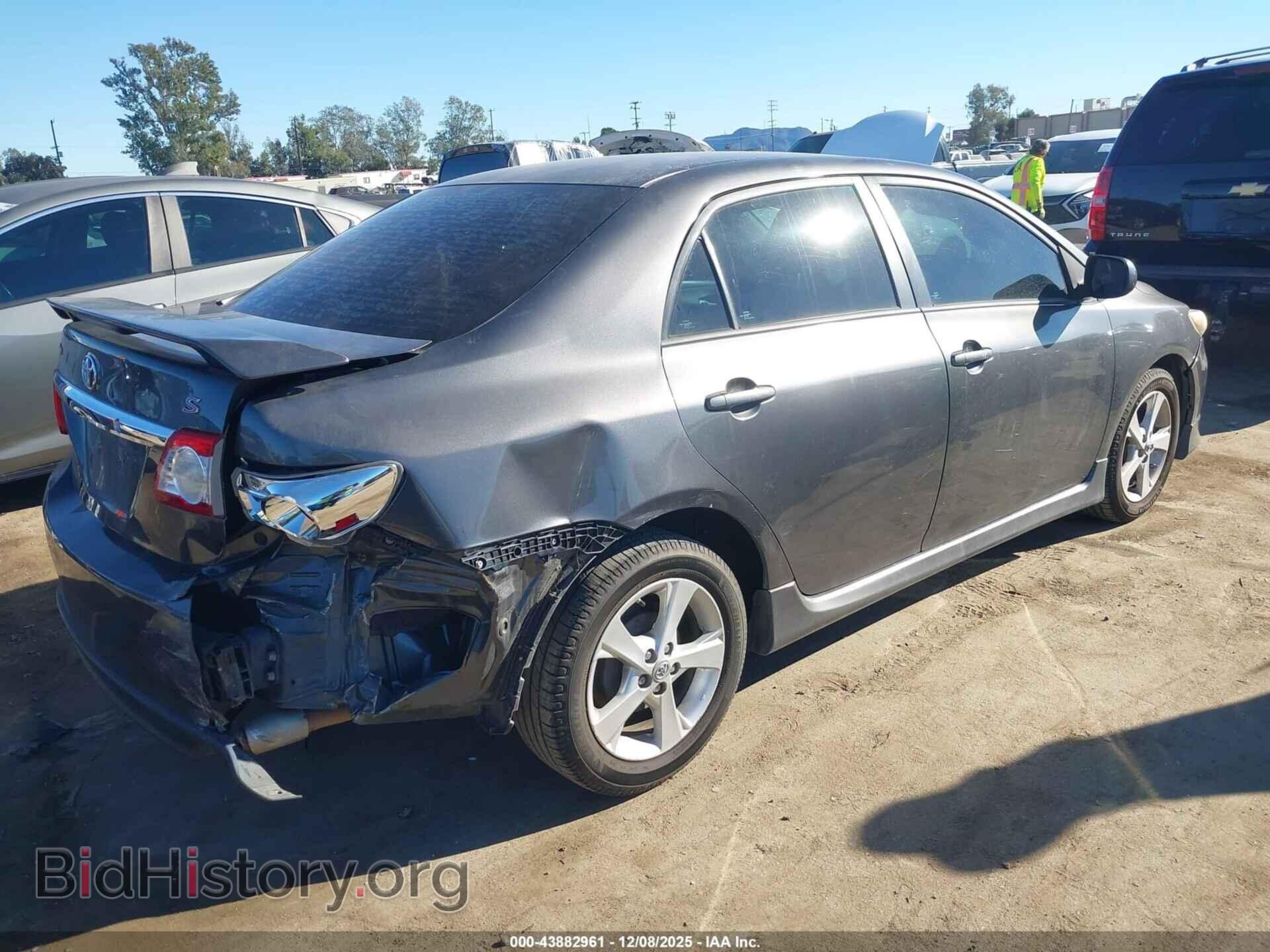 2012 TOYOTA COROLLA - VIN: 5YFBU4EE3CP043105 - Фото 4