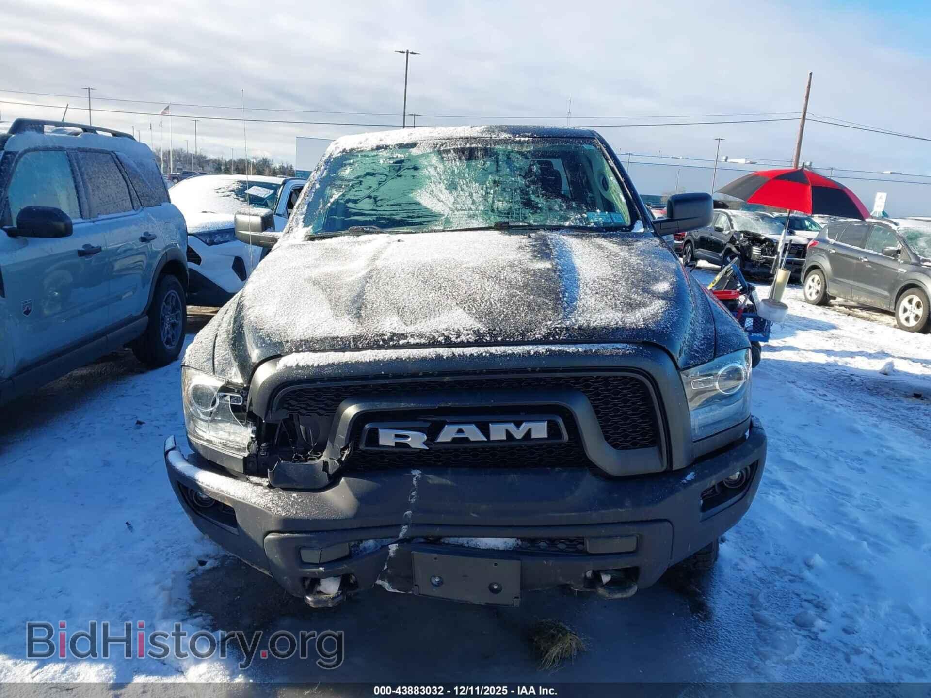 2020 RAM 1500 CLASSIC - VIN: 1C6RR7GG8LS122985 - Фото 12
