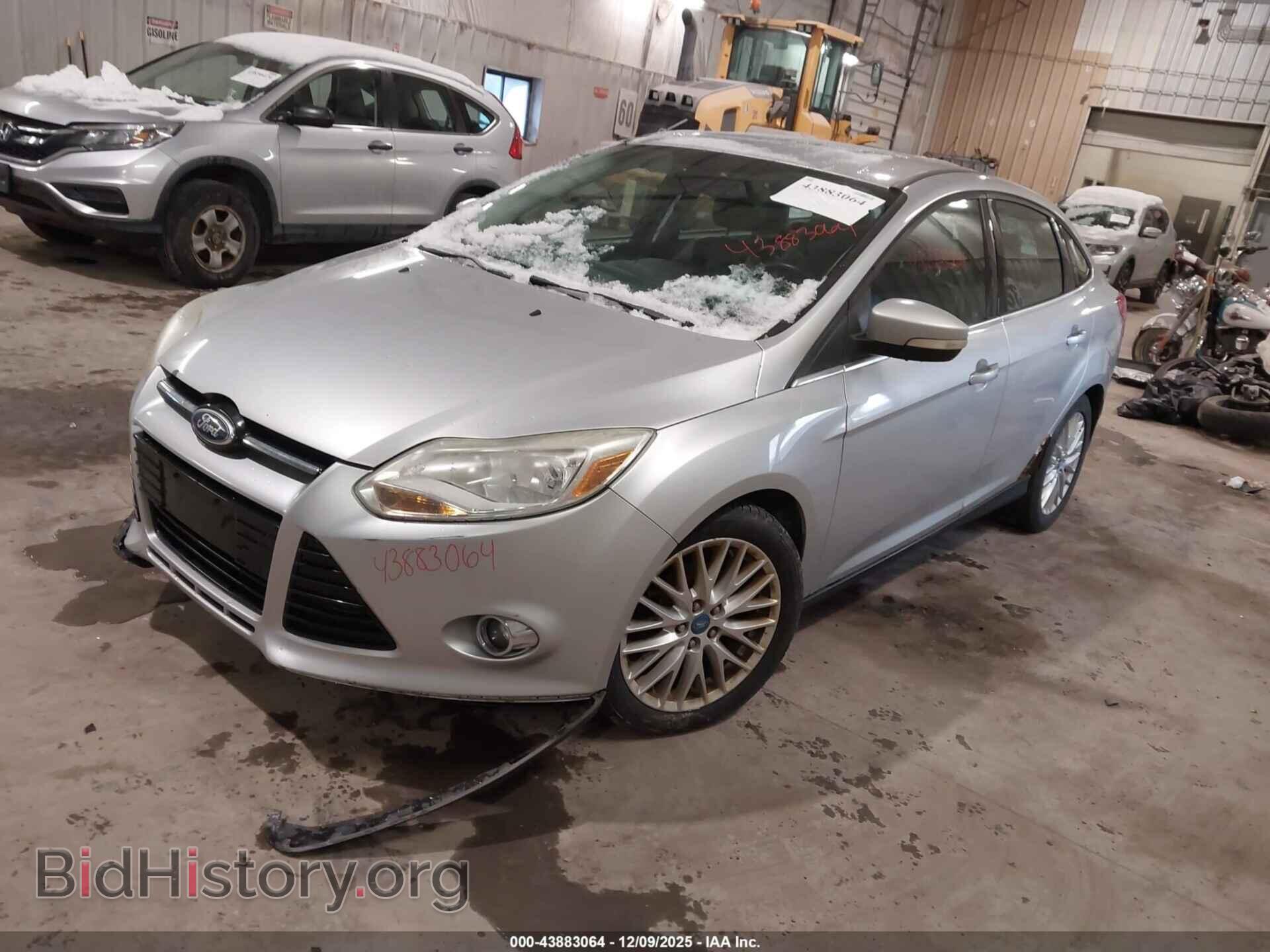 2012 FORD FOCUS - VIN: 1FAHP3H21CL101899 - Фото 2