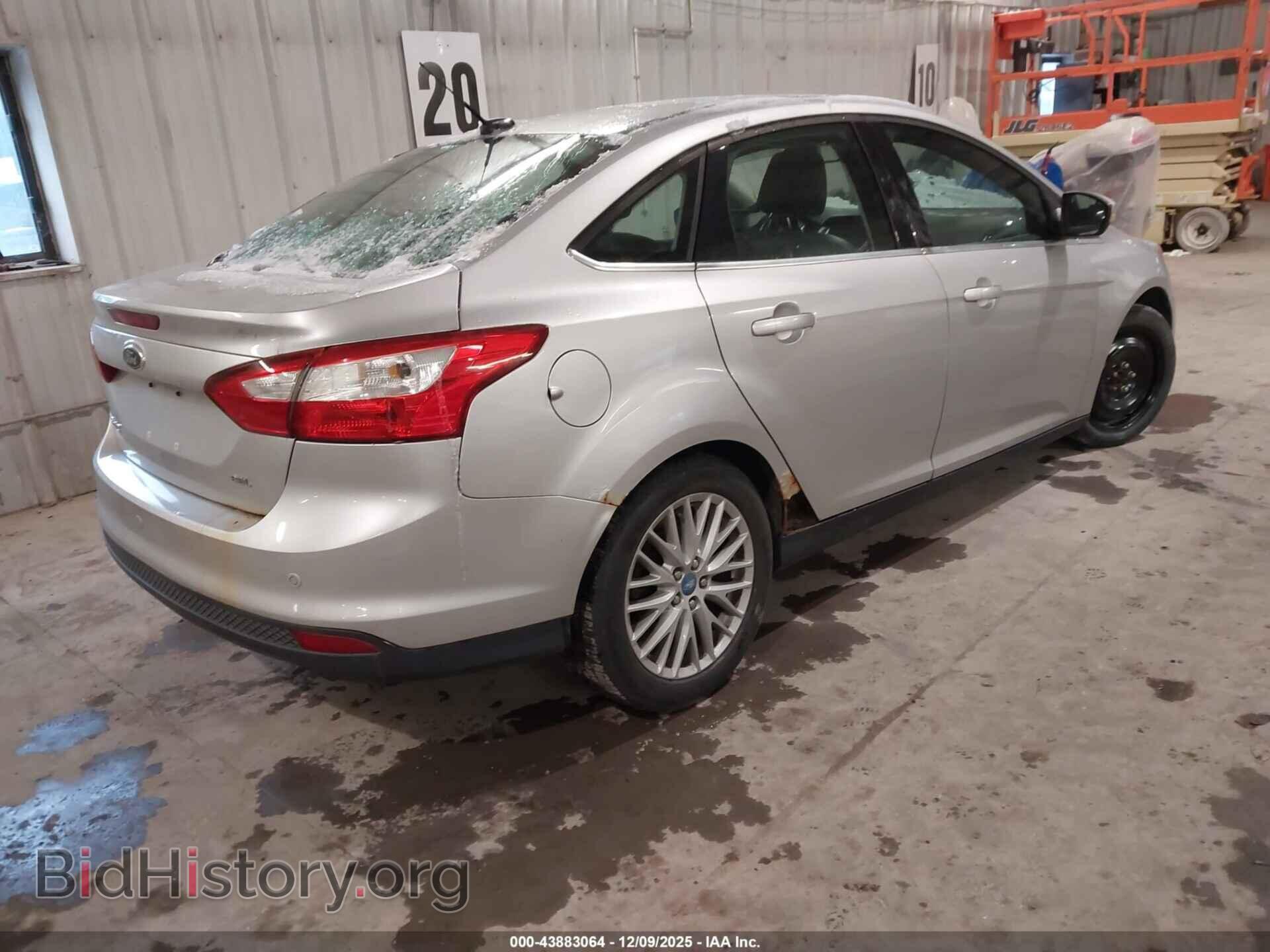 2012 FORD FOCUS - VIN: 1FAHP3H21CL101899 - Фото 4