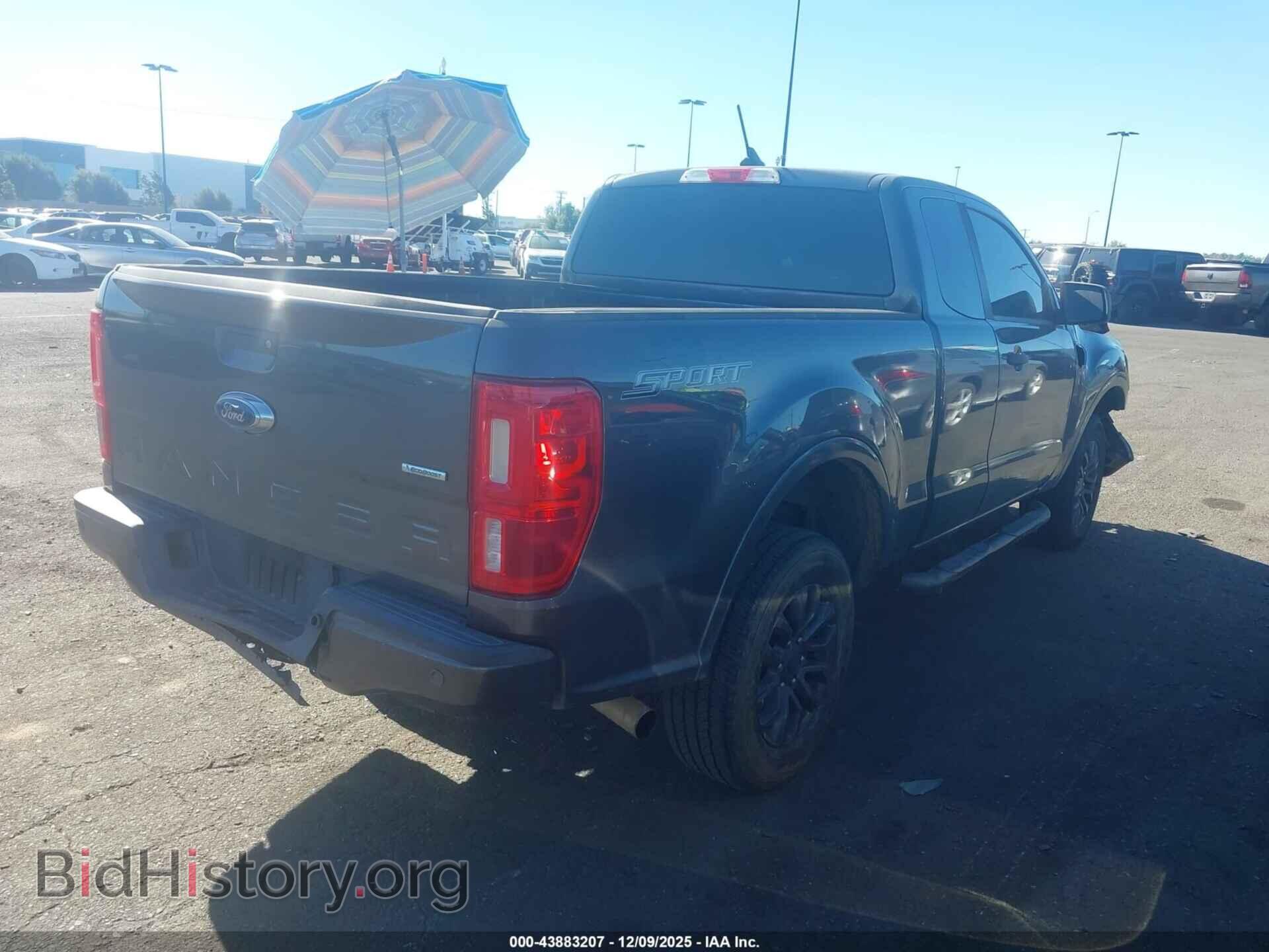 2019 FORD RANGER - VIN: 1FTER1EH6KLB08754 - Фото 4