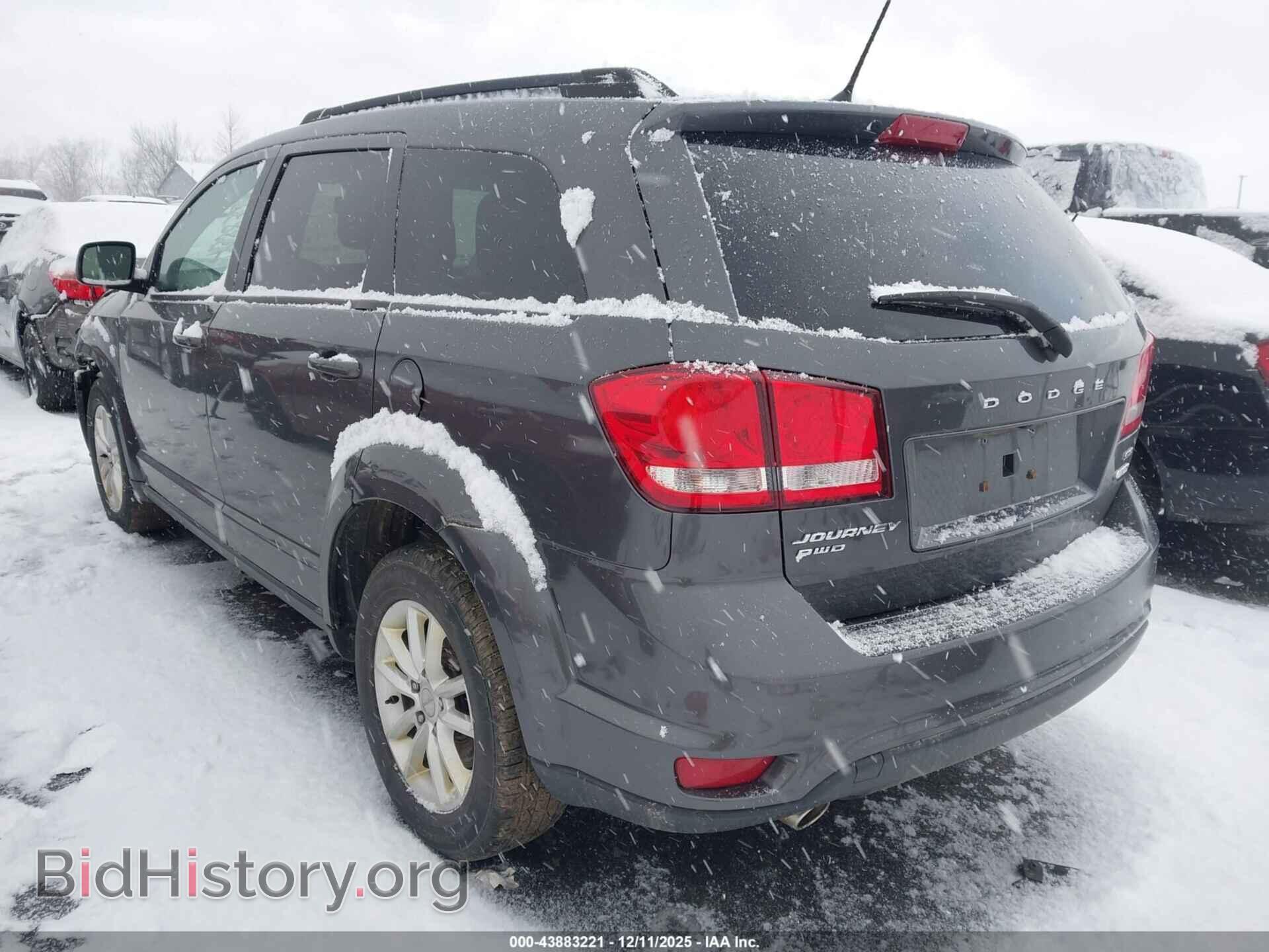 2014 DODGE JOURNEY - VIN: 3C4PDDBGXET172146 - Фото 3