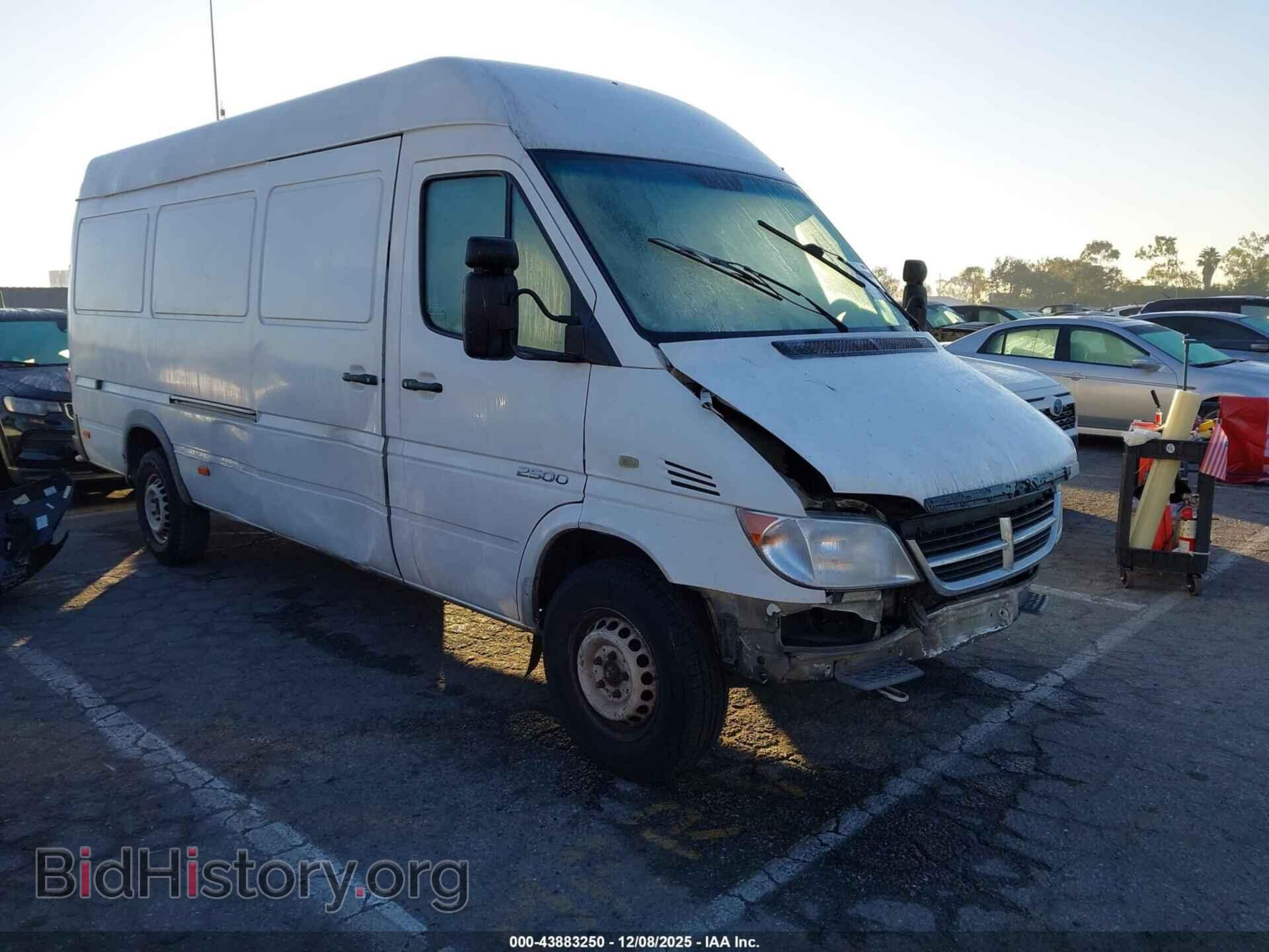 Photo WD0PD744X55836764 - DODGE SPRINTER VAN 2500 2005