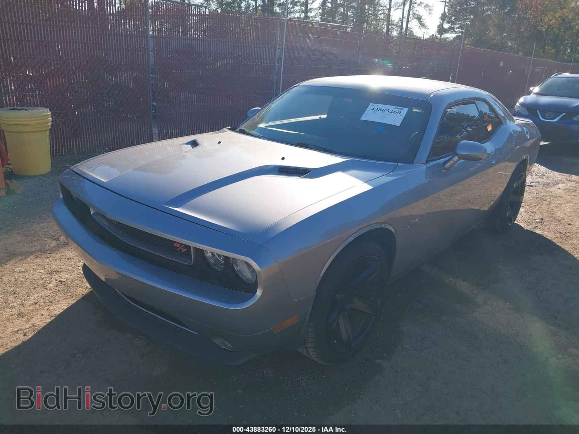 2013 DODGE CHALLENGER - VIN: 2C3CDYBT1DH641851 - Photo 2