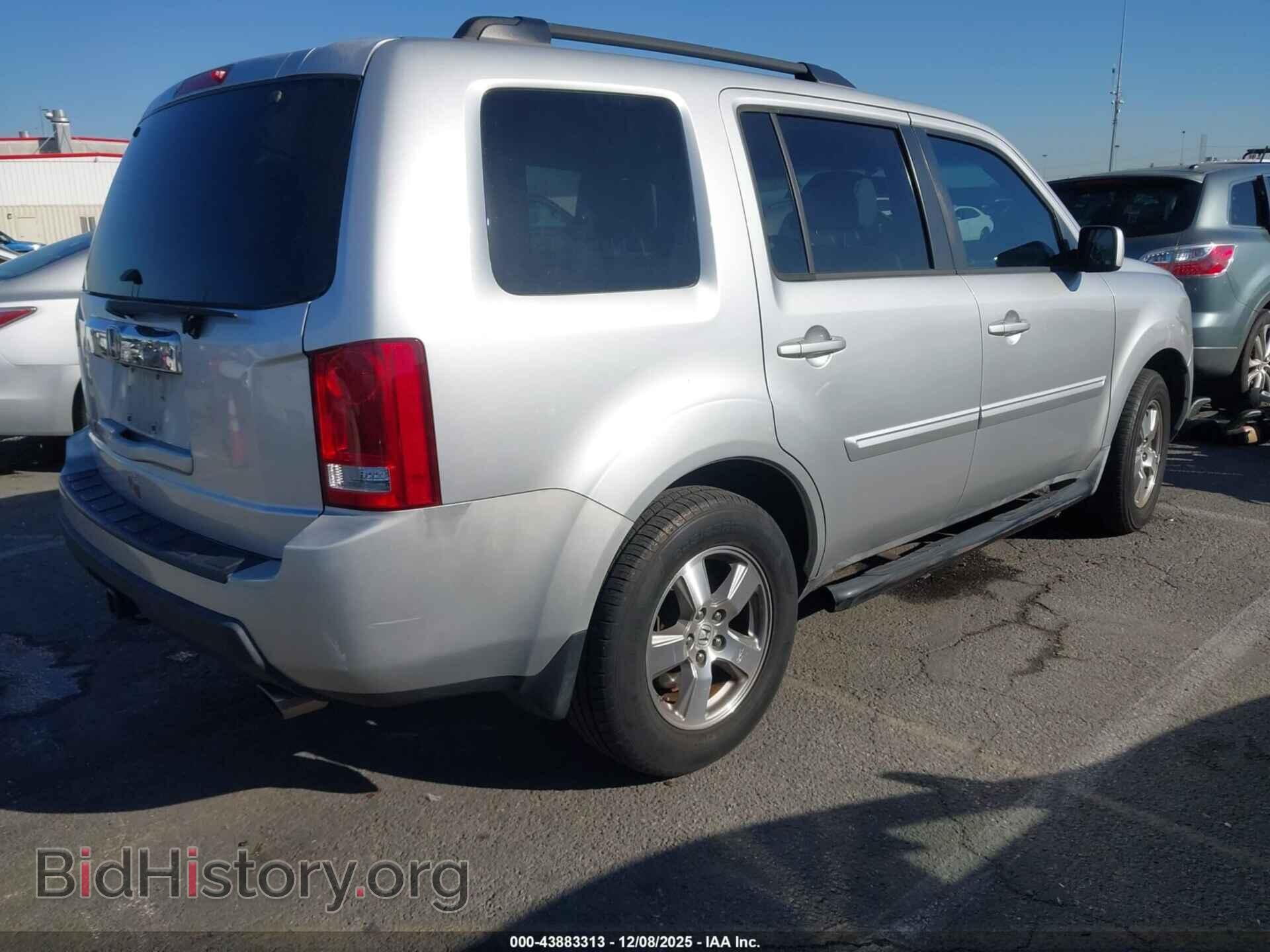 2009 HONDA PILOT - VIN: 5FNYF38539B018560 - Фото 4