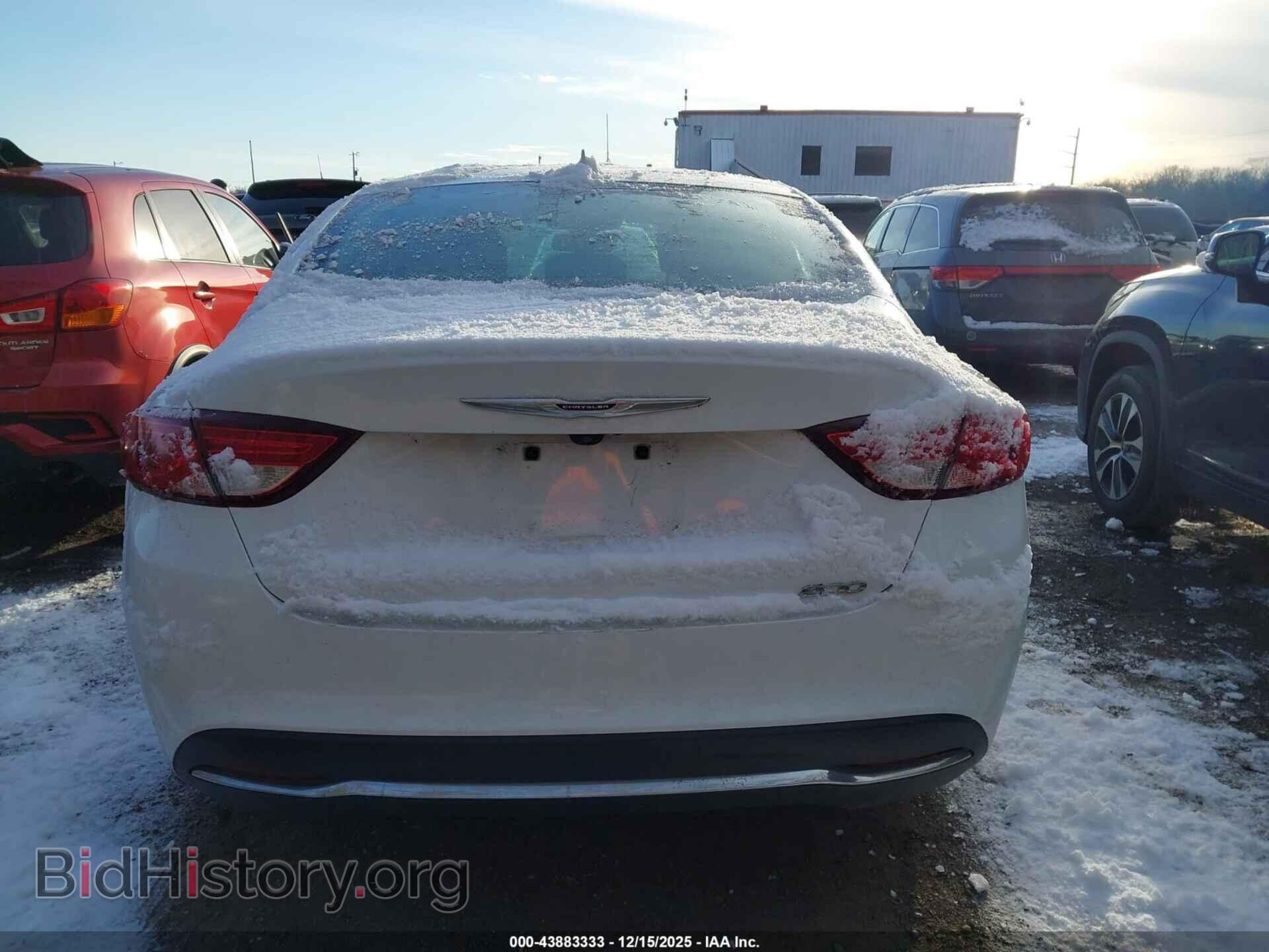 2016 CHRYSLER 200 - VIN: 1C3CCCAB2GN179925 - Фото 16