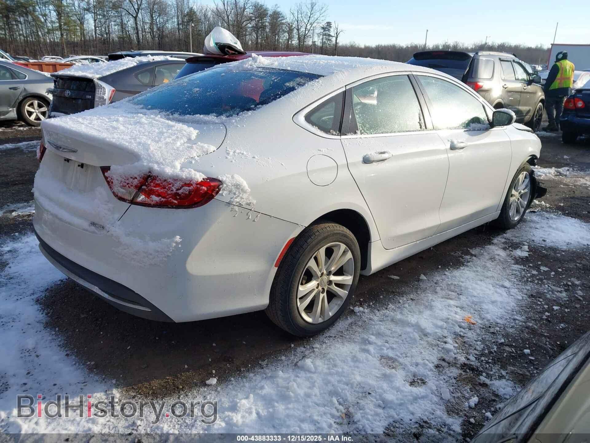 2016 CHRYSLER 200 - VIN: 1C3CCCAB2GN179925 - Фото 4