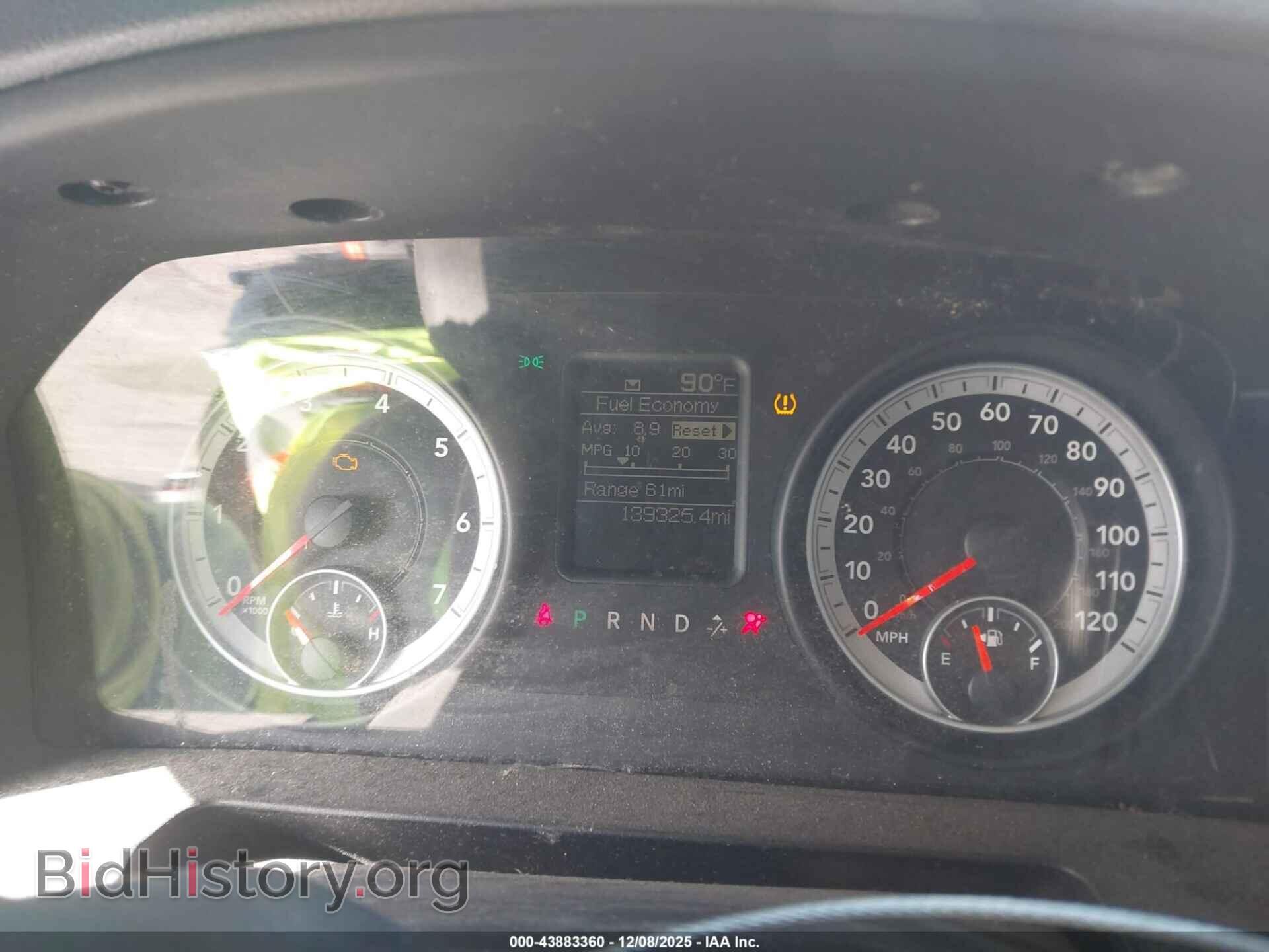 2013 RAM 1500 - VIN: 1C6RR6FTXDS573345 - Фото 7