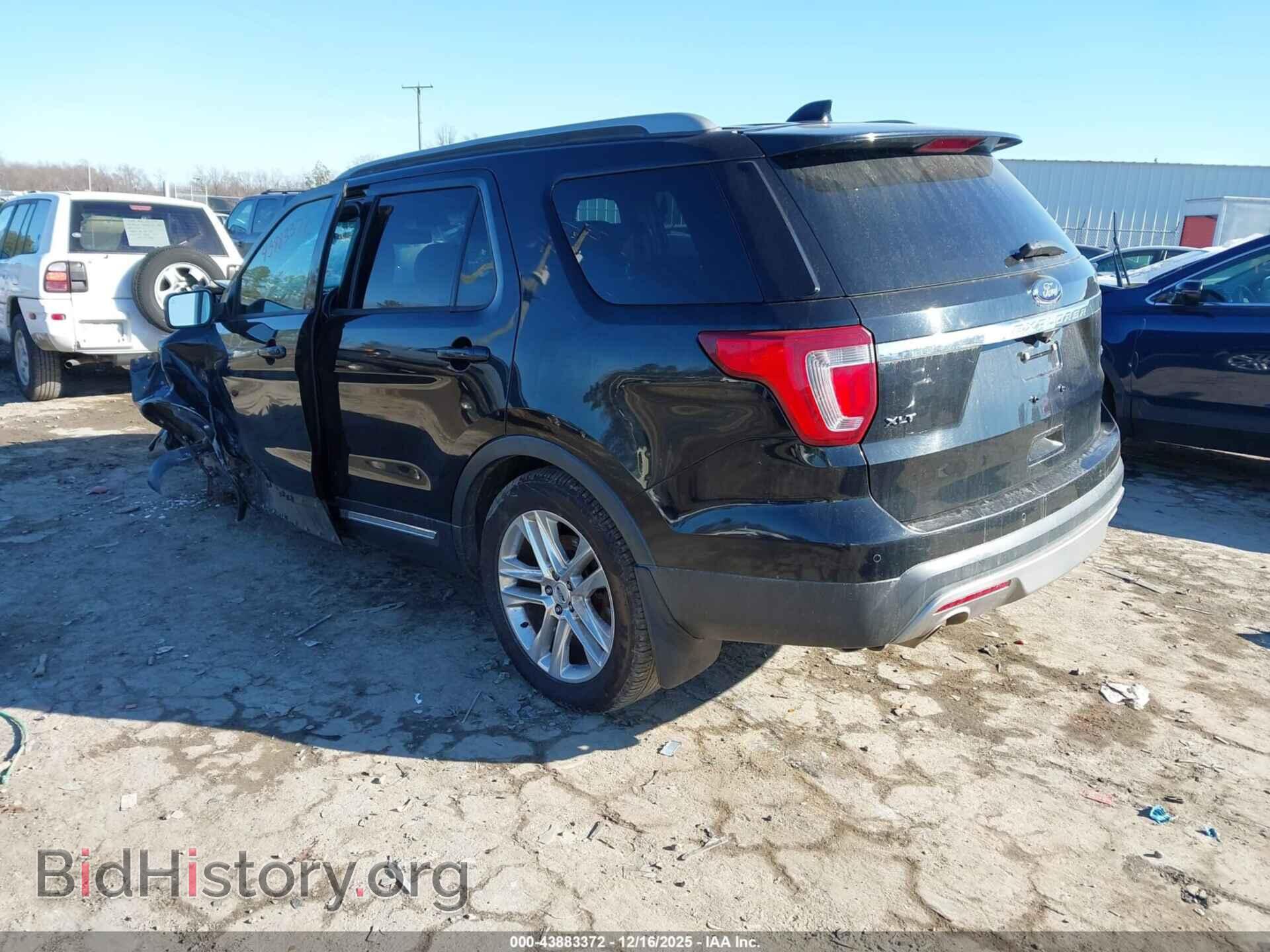2017 FORD EXPLORER - VIN: 1FM5K8D80HGA32430 - Фото 3