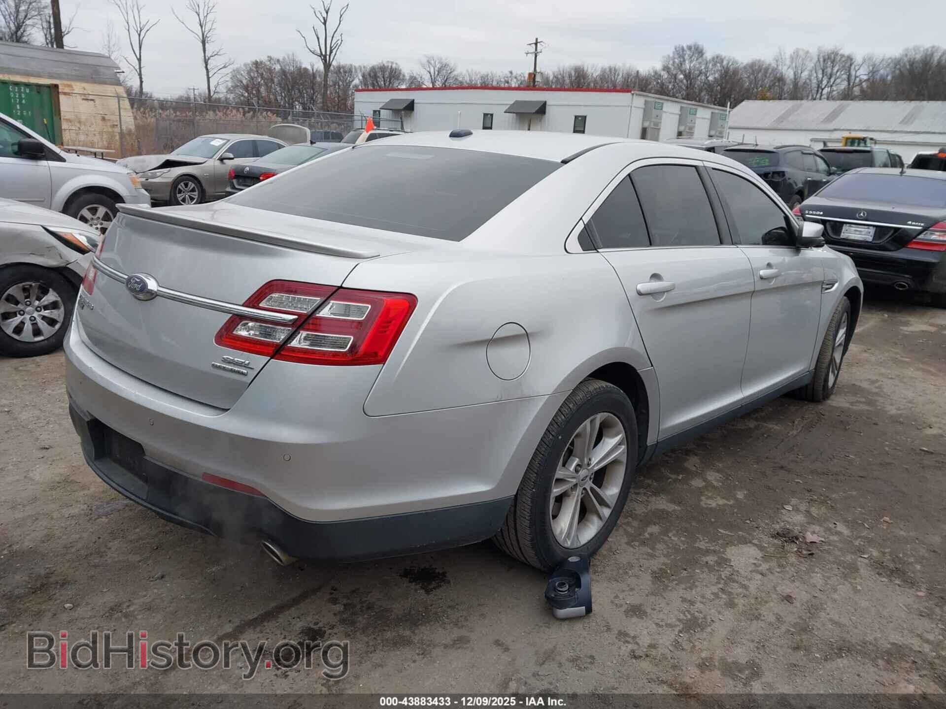 2017 FORD TAURUS - VIN: 1FAHP2E87HG114532 - Photo 4