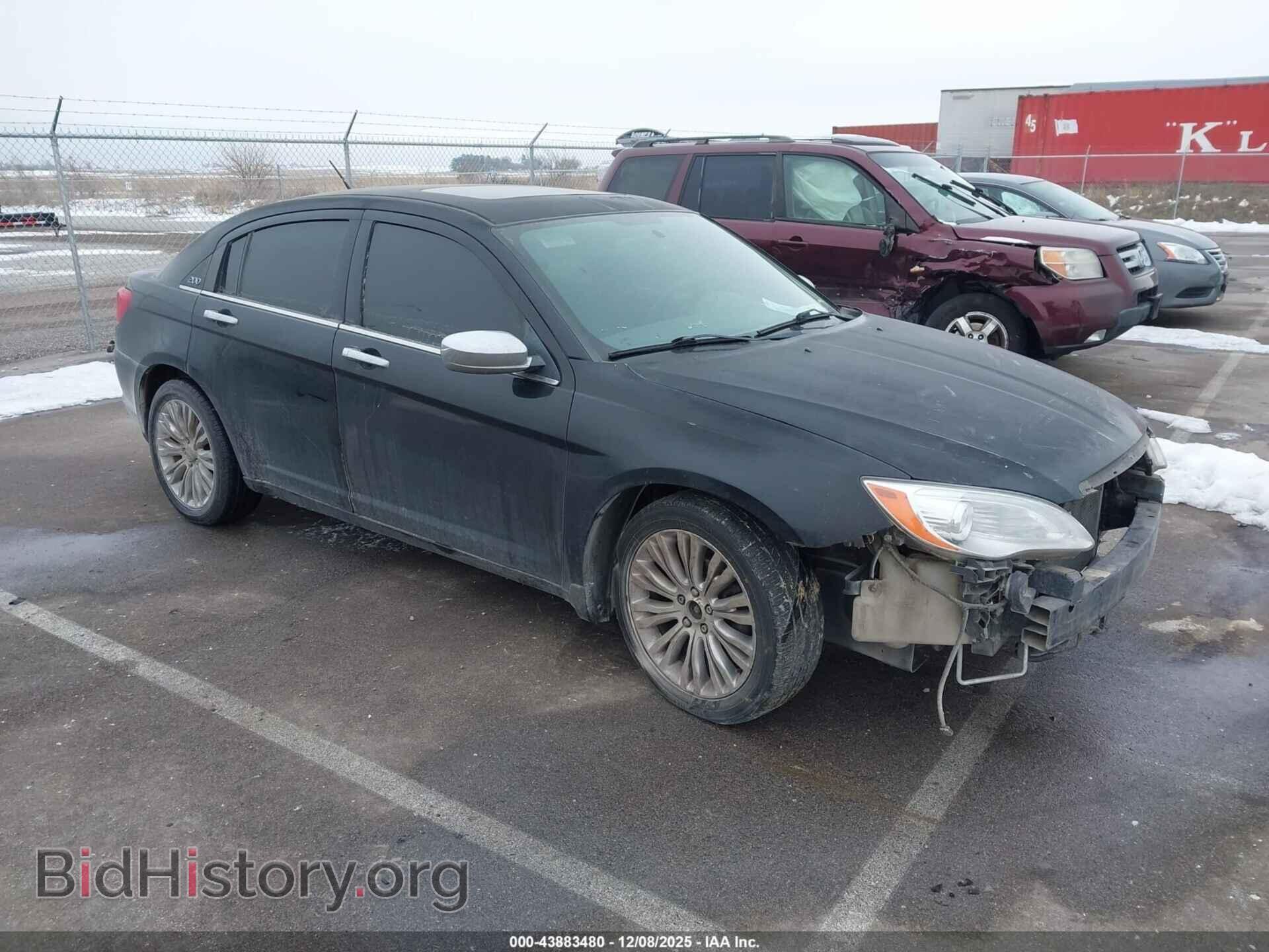 Photo 1C3CCBCG5CN244411 - CHRYSLER 200 2012