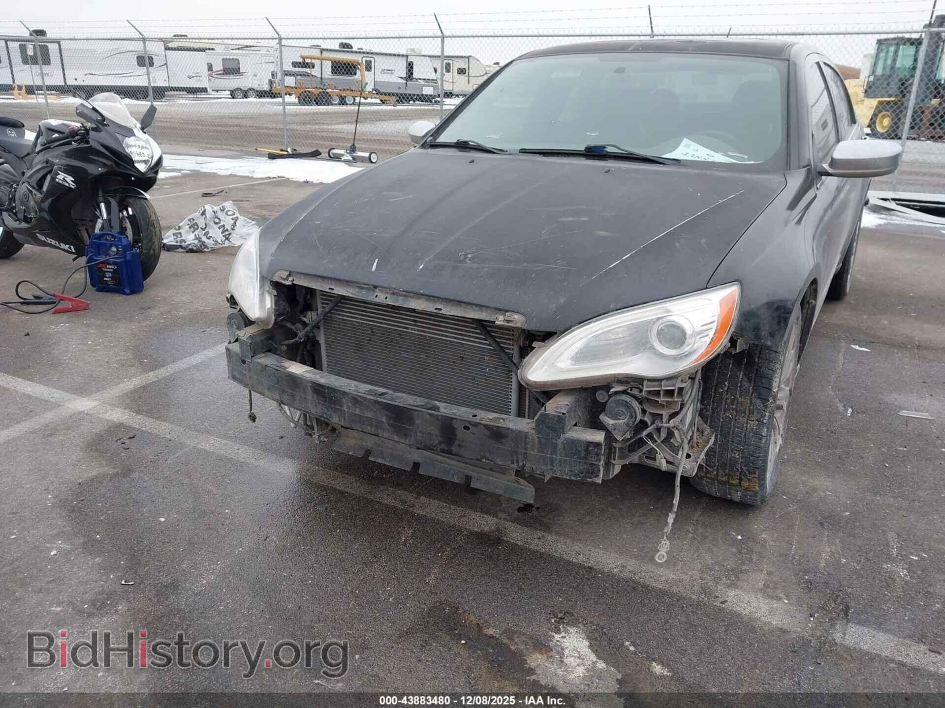2012 CHRYSLER 200 - VIN: 1C3CCBCG5CN244411 - Photo 6