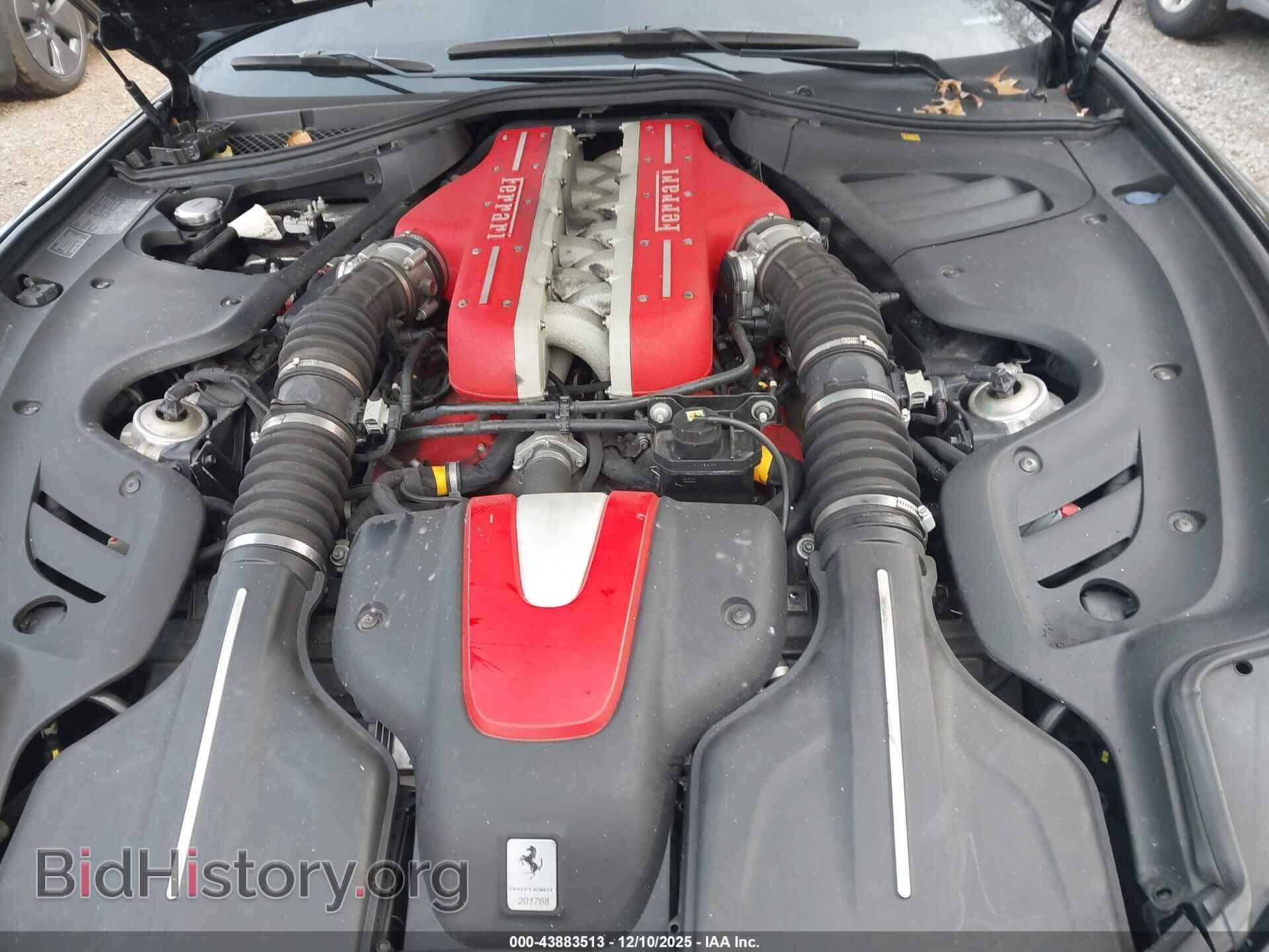 2014 FERRARI FF - VIN: ZFF73SKA2E0201768 - Photo 10