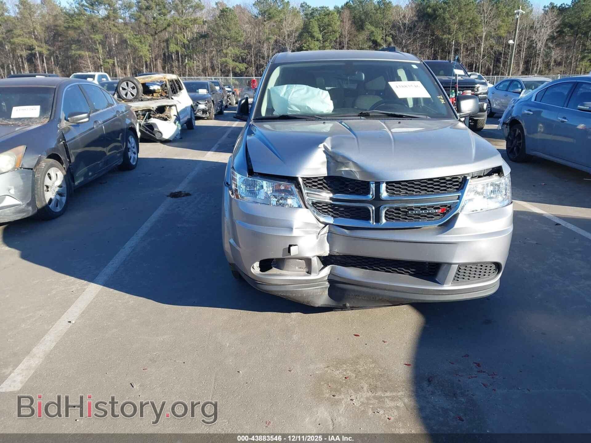 2020 DODGE JOURNEY - VIN: 3C4PDCABXLT259395 - Фото 6