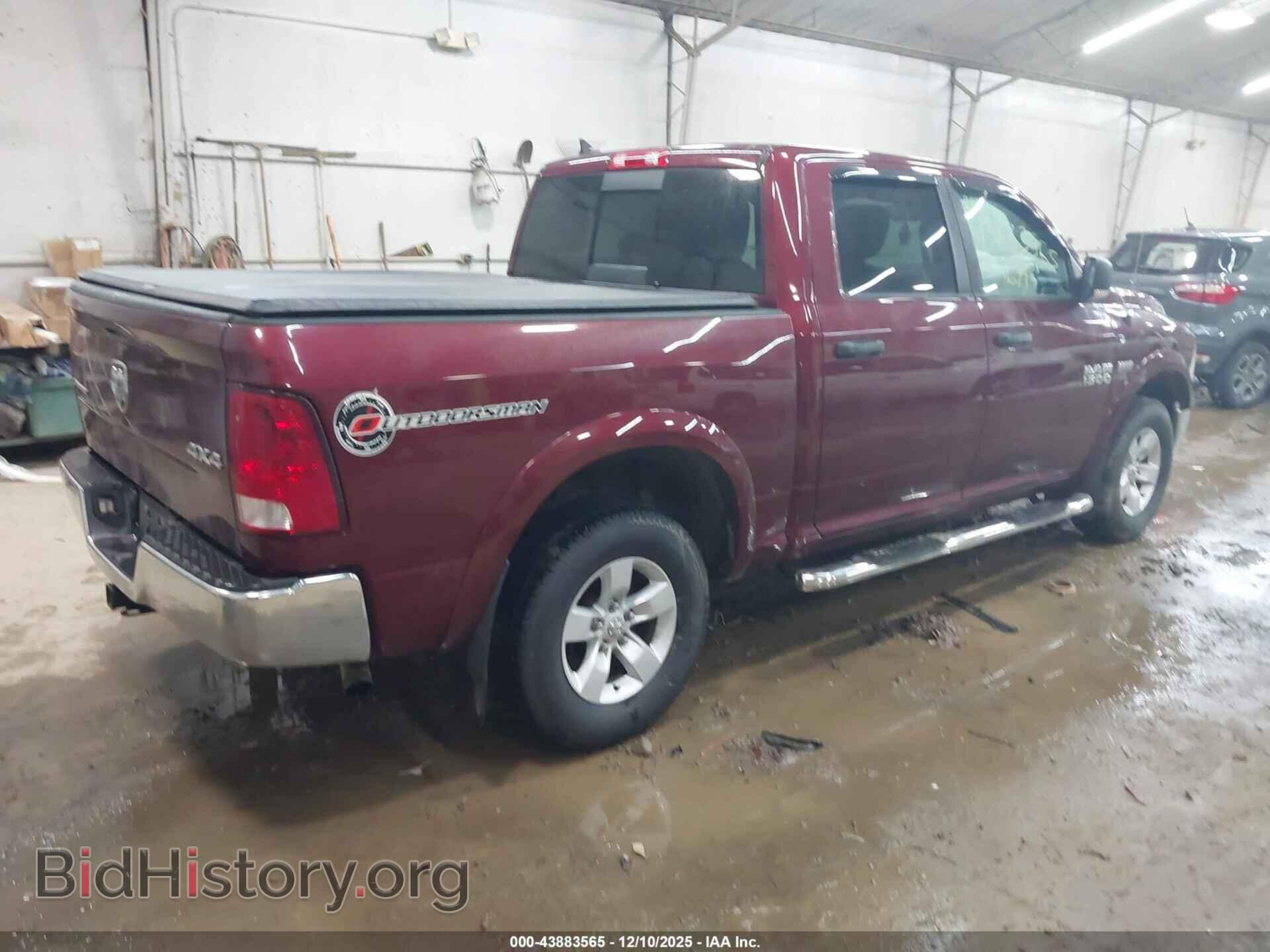 2016 RAM 1500 - VIN: 1C6RR7LT3GS321564 - Фото 4